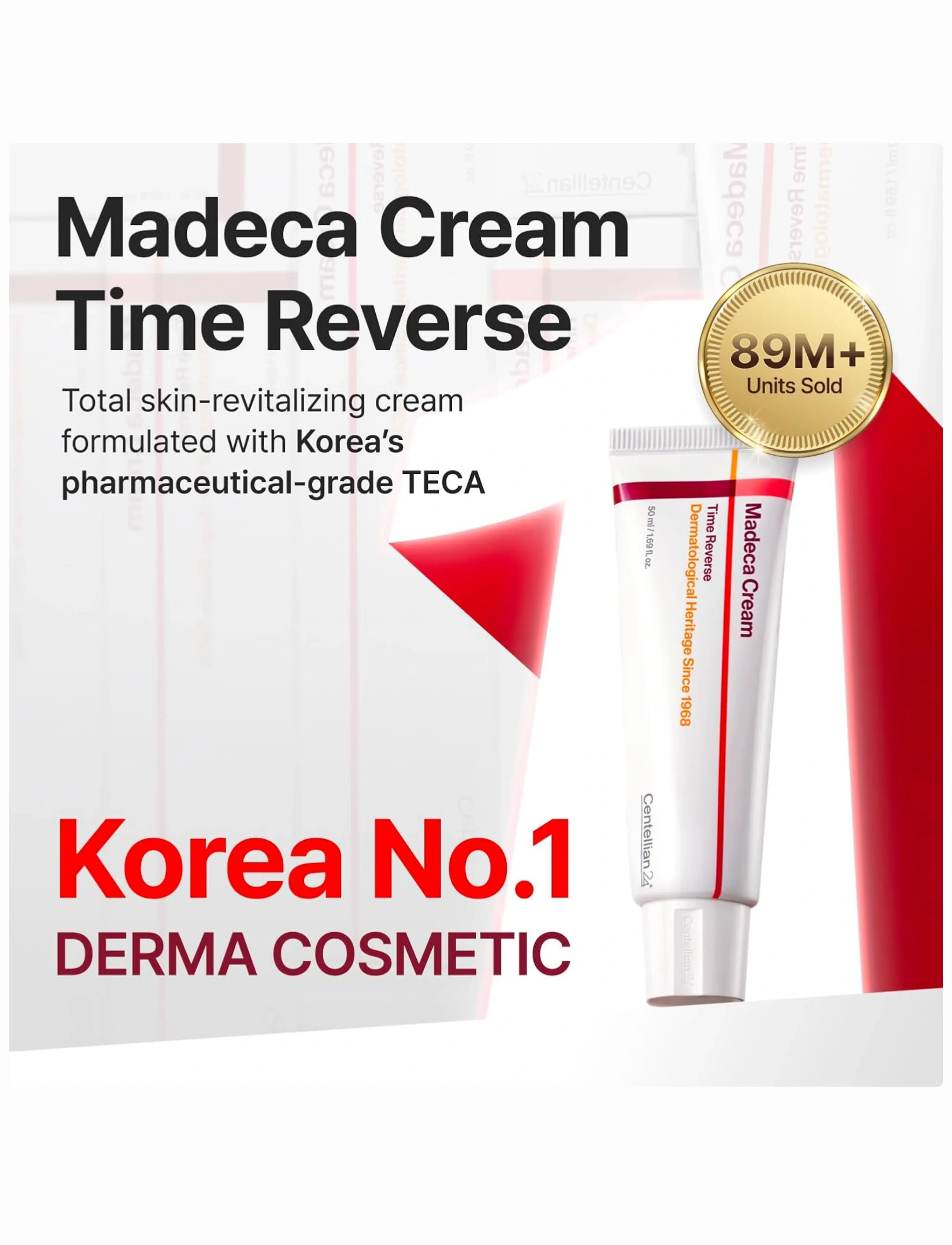 Centellian24 Madeca Cream Time Reverse - Bestsellere - CLEAR / undefined