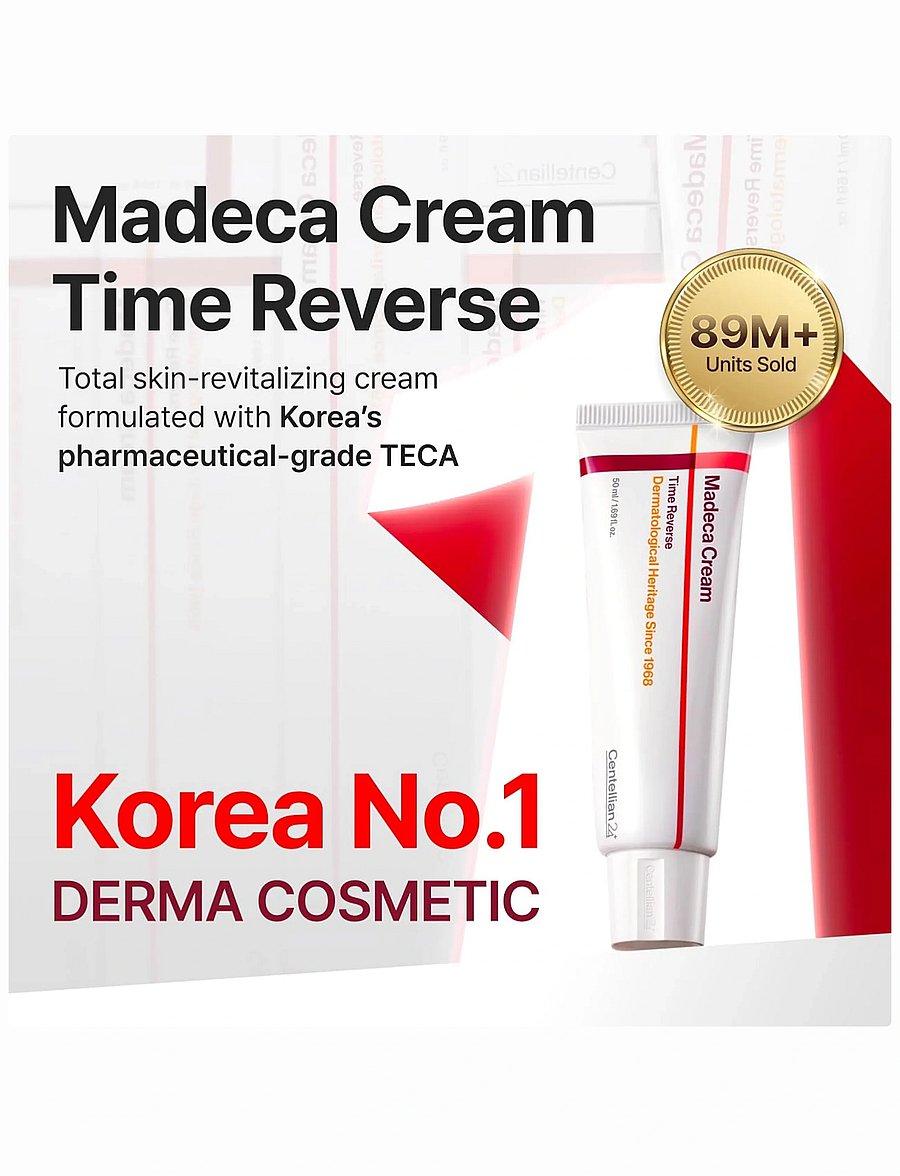 Centellian24 - Madeca Cream Time Reverse - niisutajad - clear - 0