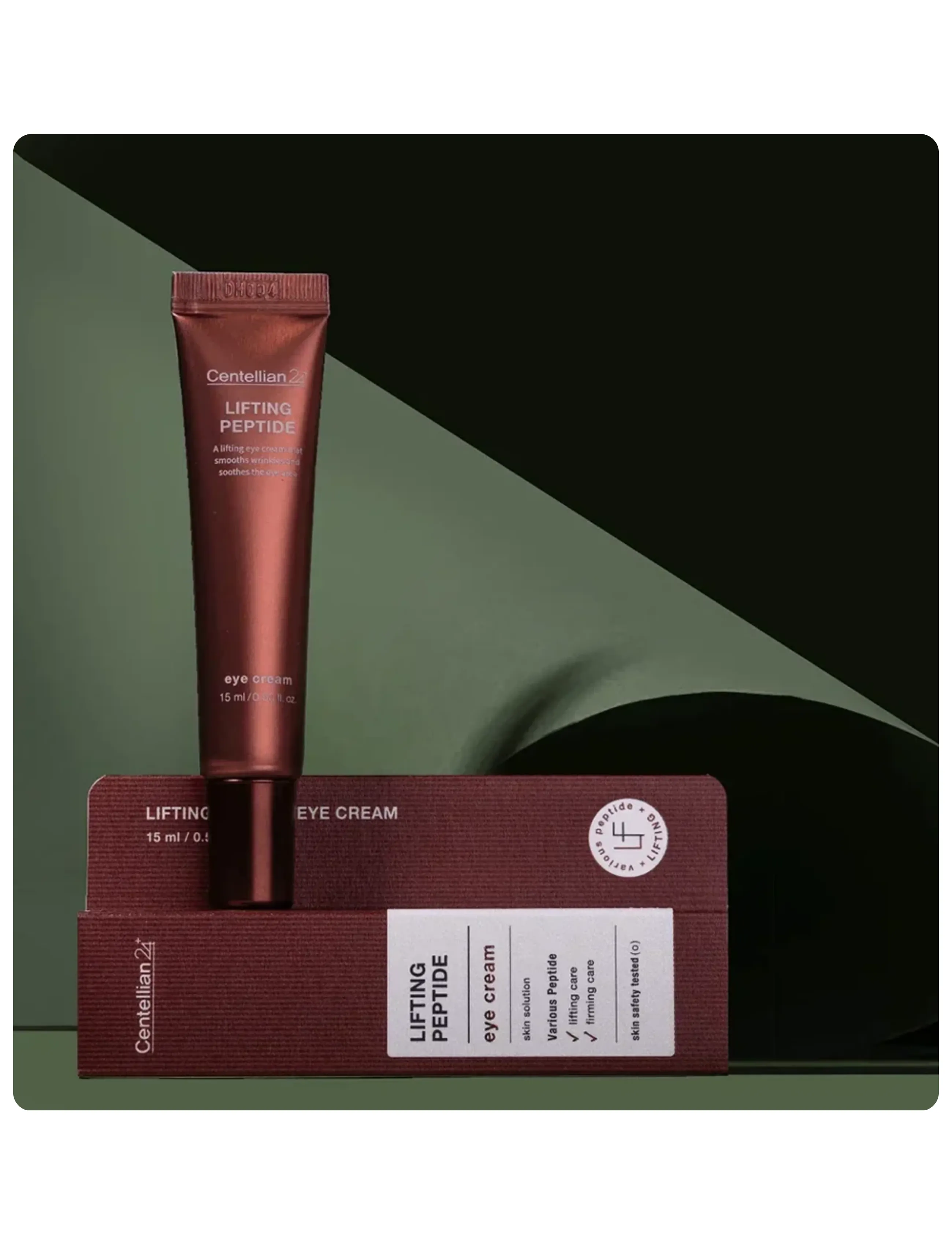 Centellian24 - Lifting Peptide Eye Cream - Ögonkräm - clear - 0