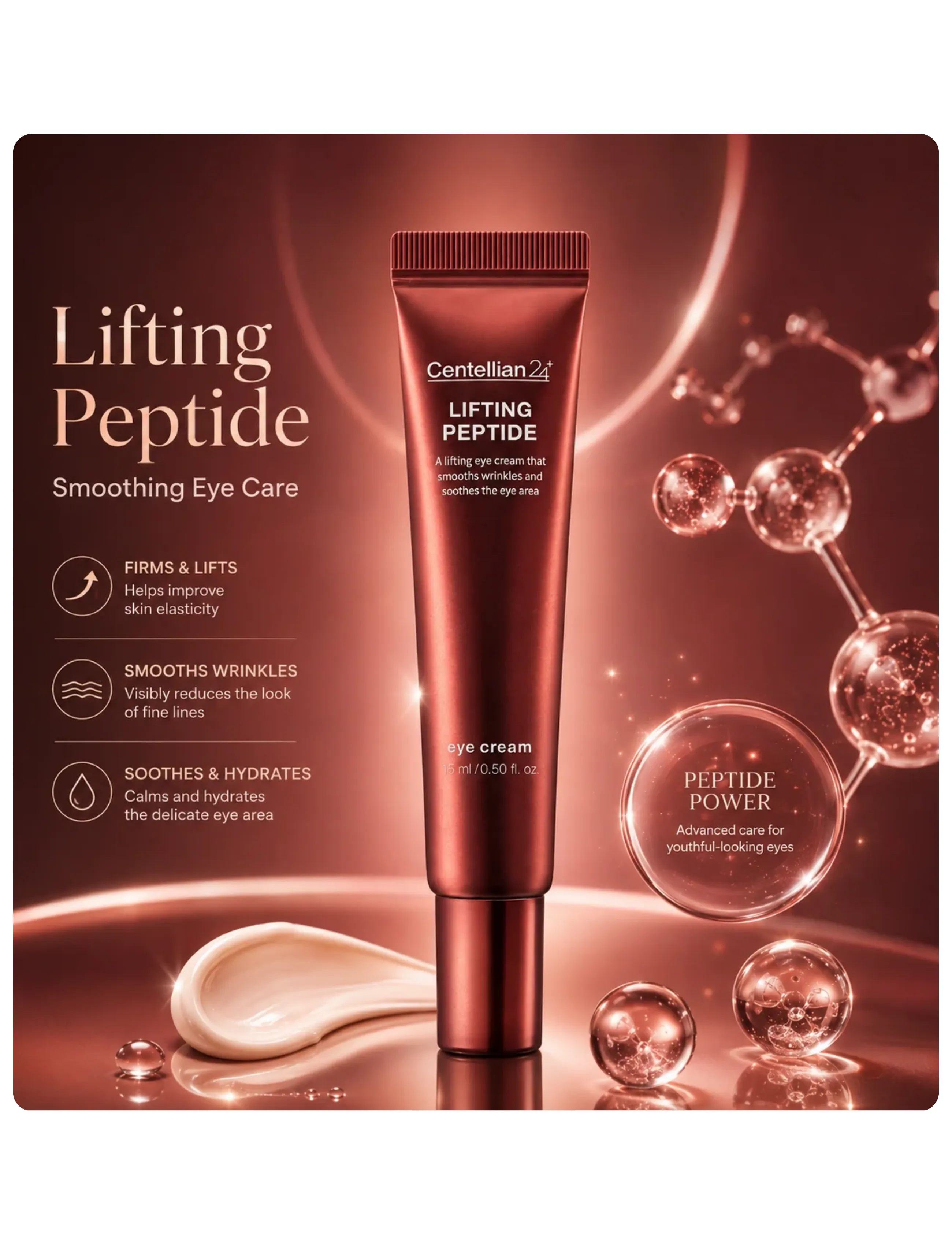 Centellian24 - Lifting Peptide Eye Cream - Ögonkräm - clear - 2