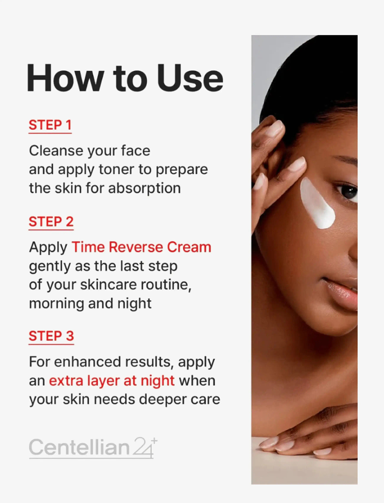 Centellian24 - Madeca Cream Time Reverse Zero - dagkräm - clear - 2