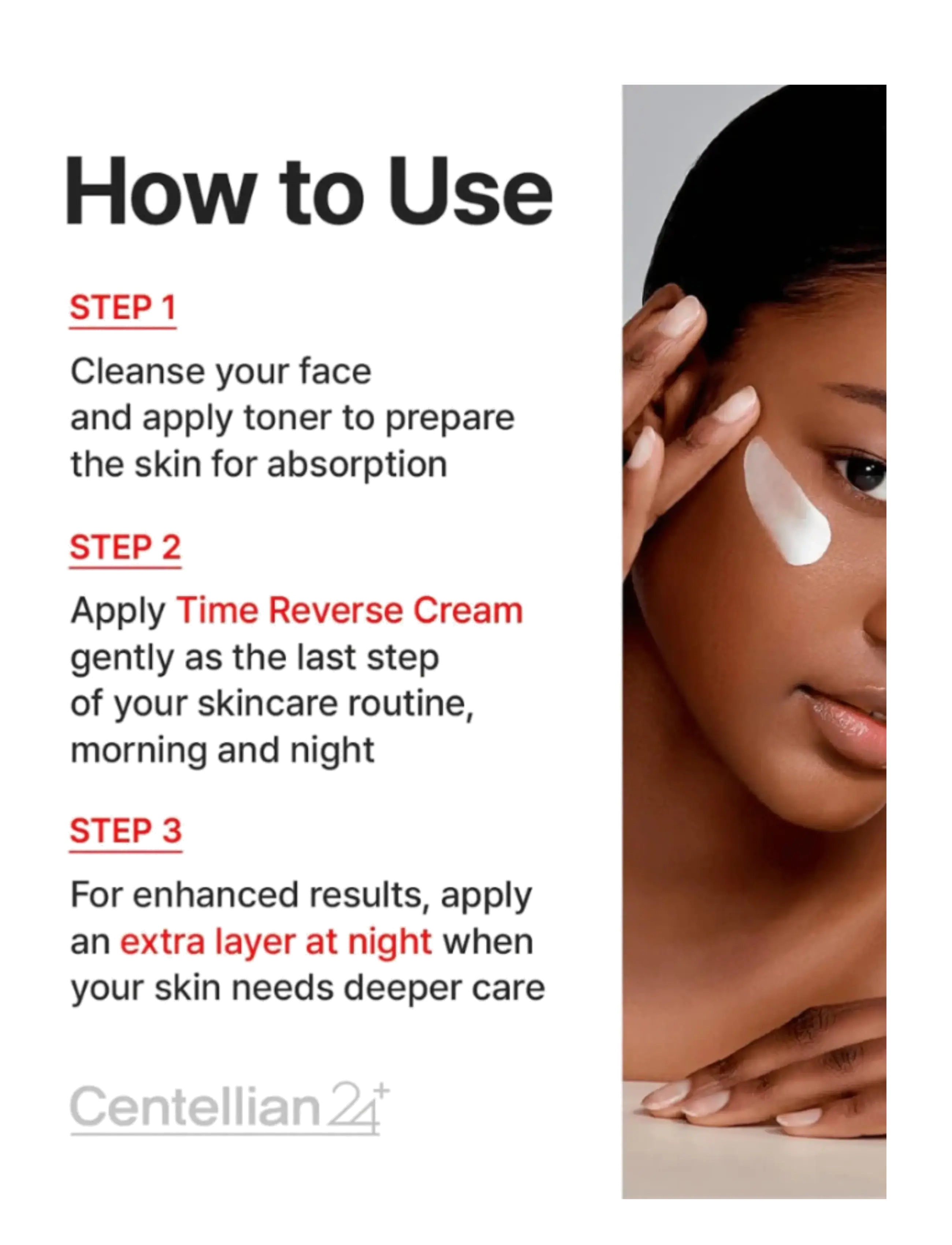 Centellian24 - Madeca Cream Time Reverse Zero - clear - 2
