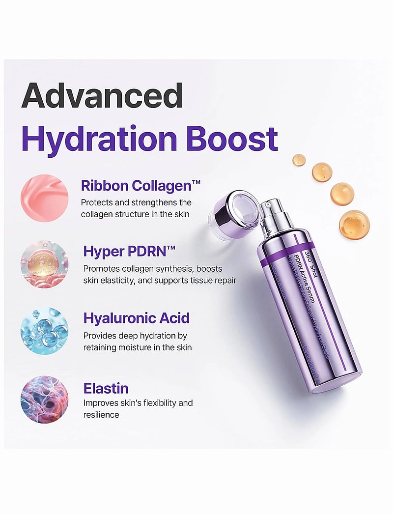 Centellian24 - 360º Shot PDRN Active Serum - seerumid - clear - 4