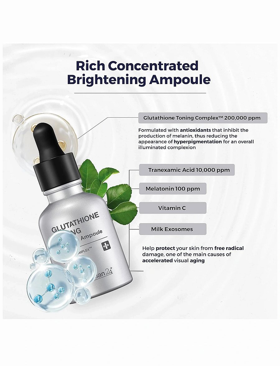 Centellian24 - Gutathione Toning Boosting Ampoule - seerumid - clear - 0