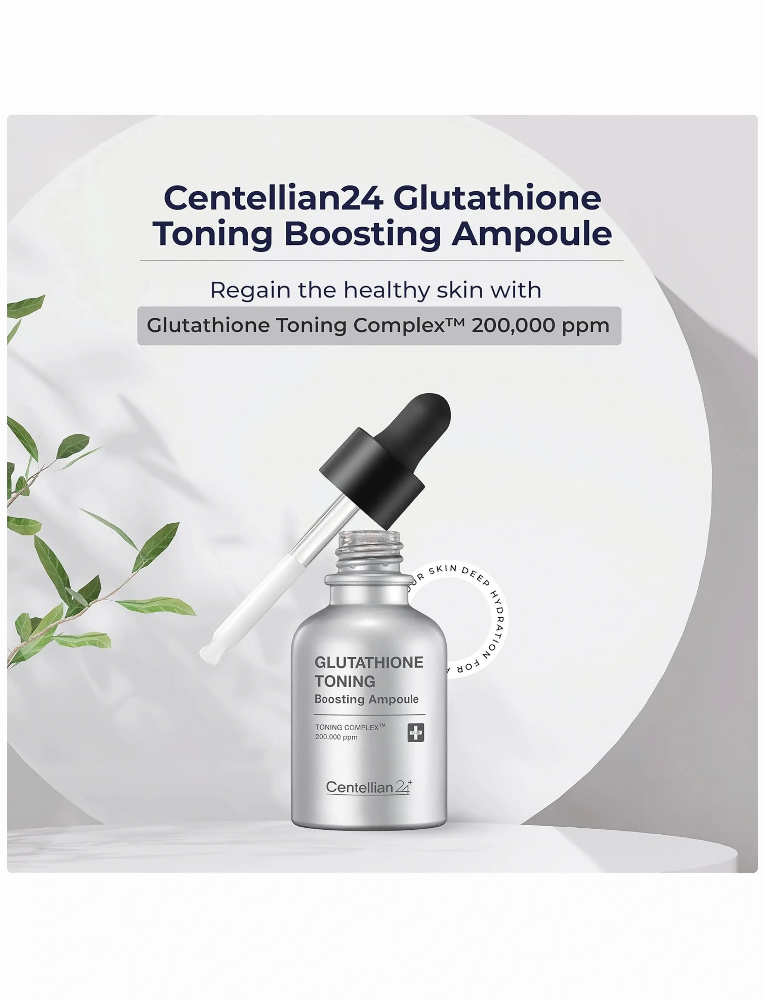 Centellian24 - Gutathione Toning Boosting Ampoule - serum - clear - 2