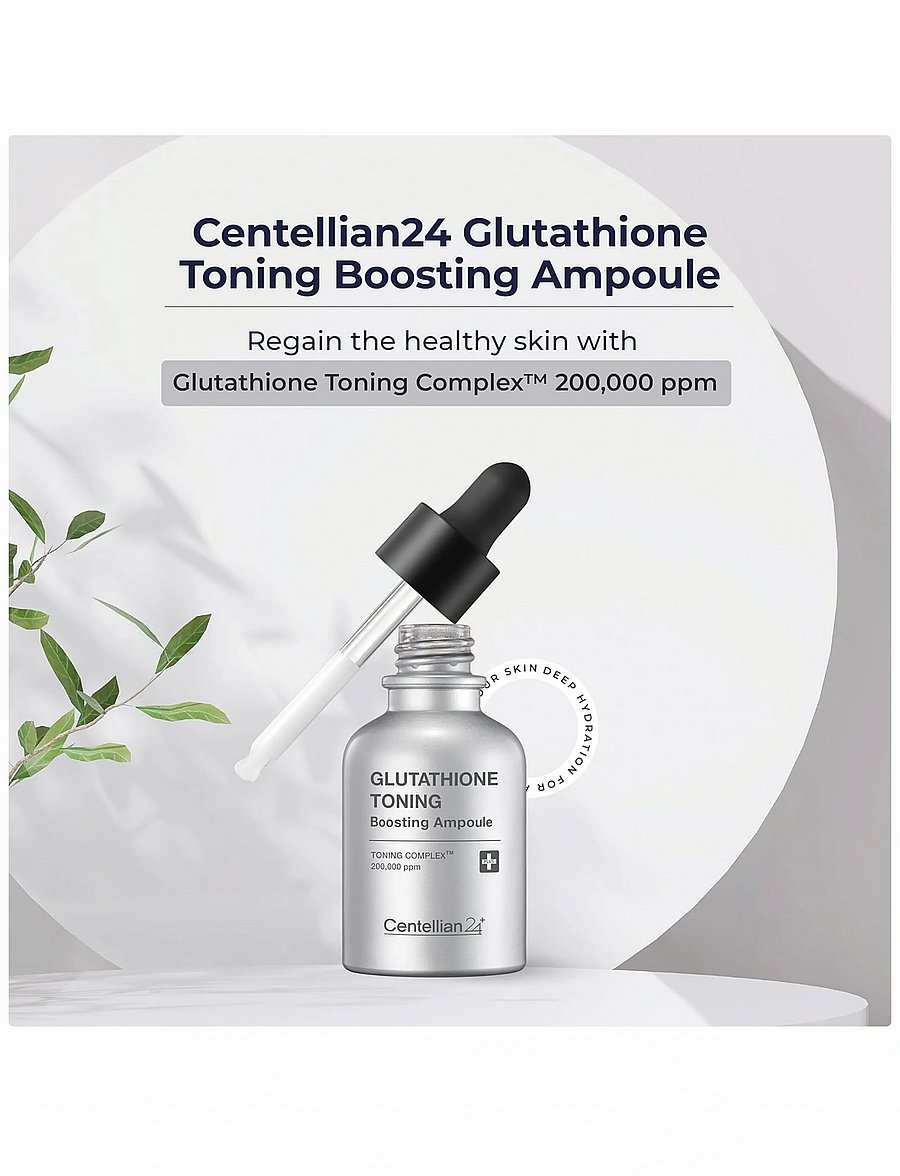 Centellian24 - Gutathione Toning Boosting Ampoule - seerumid - clear - 2