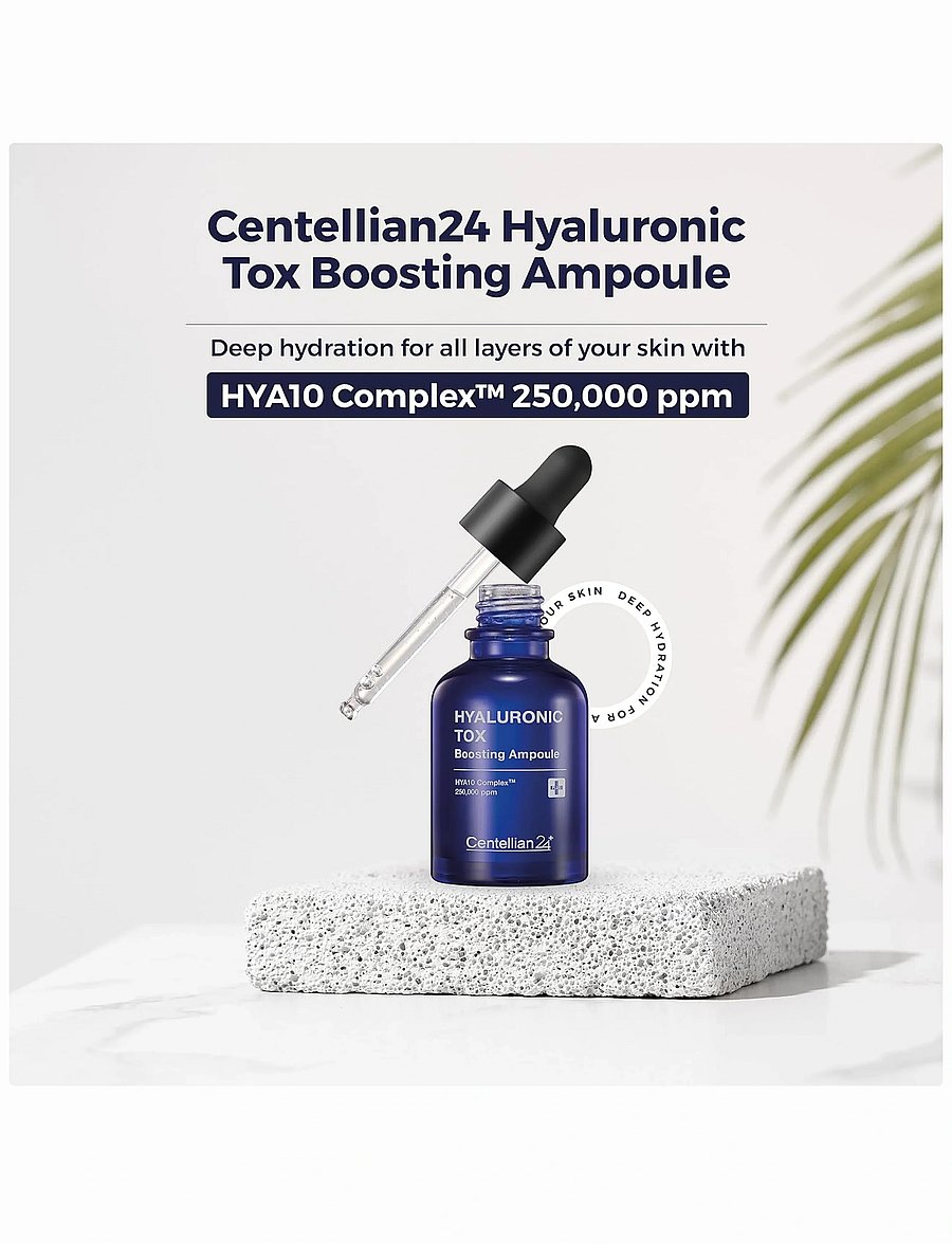 Centellian24 - Hyaluronic Tox Boosting Ampoule - serum - clear - 0