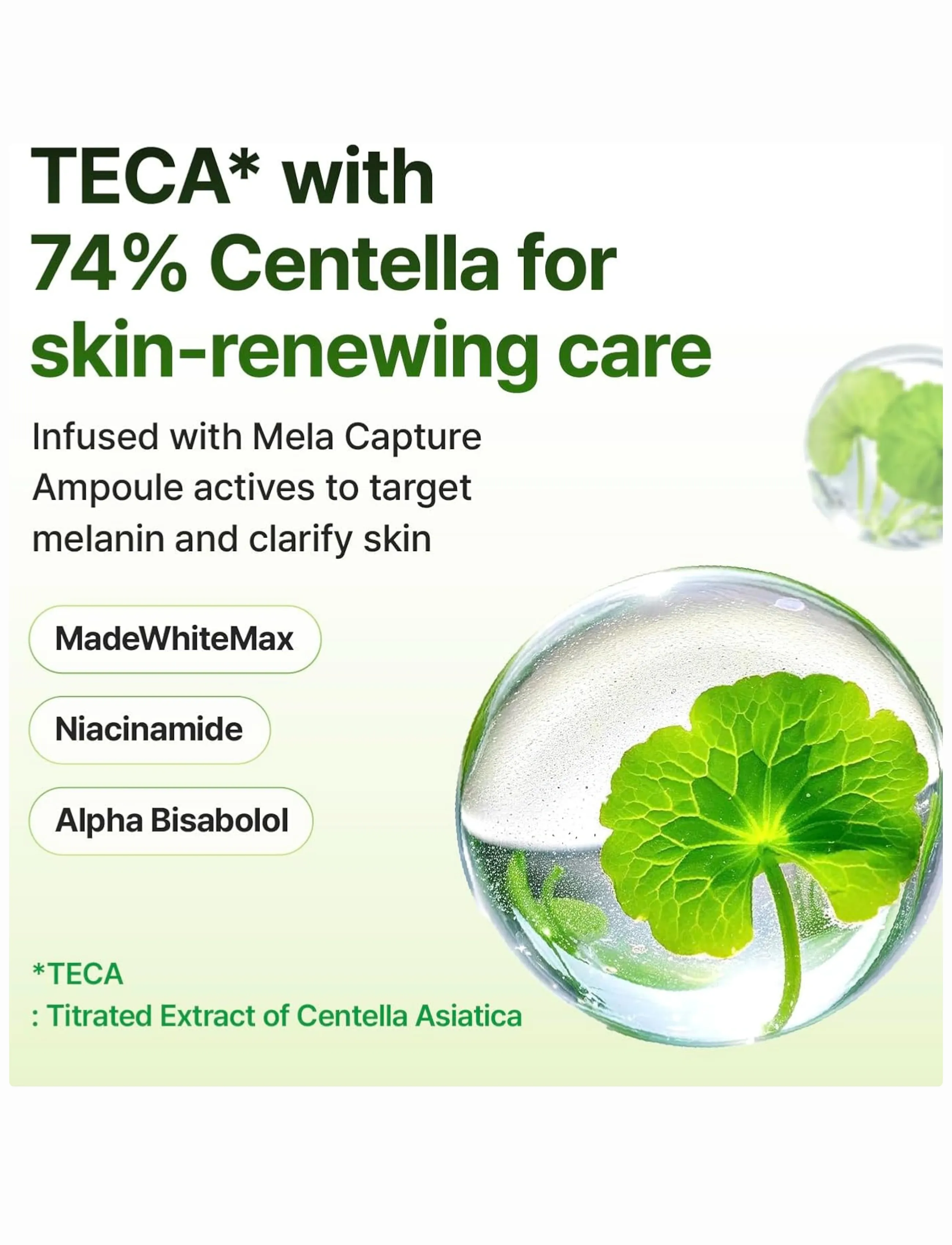 Centellian24 - Madeca Mela Capture Ampoule Pad - laveste priser - clear - 4