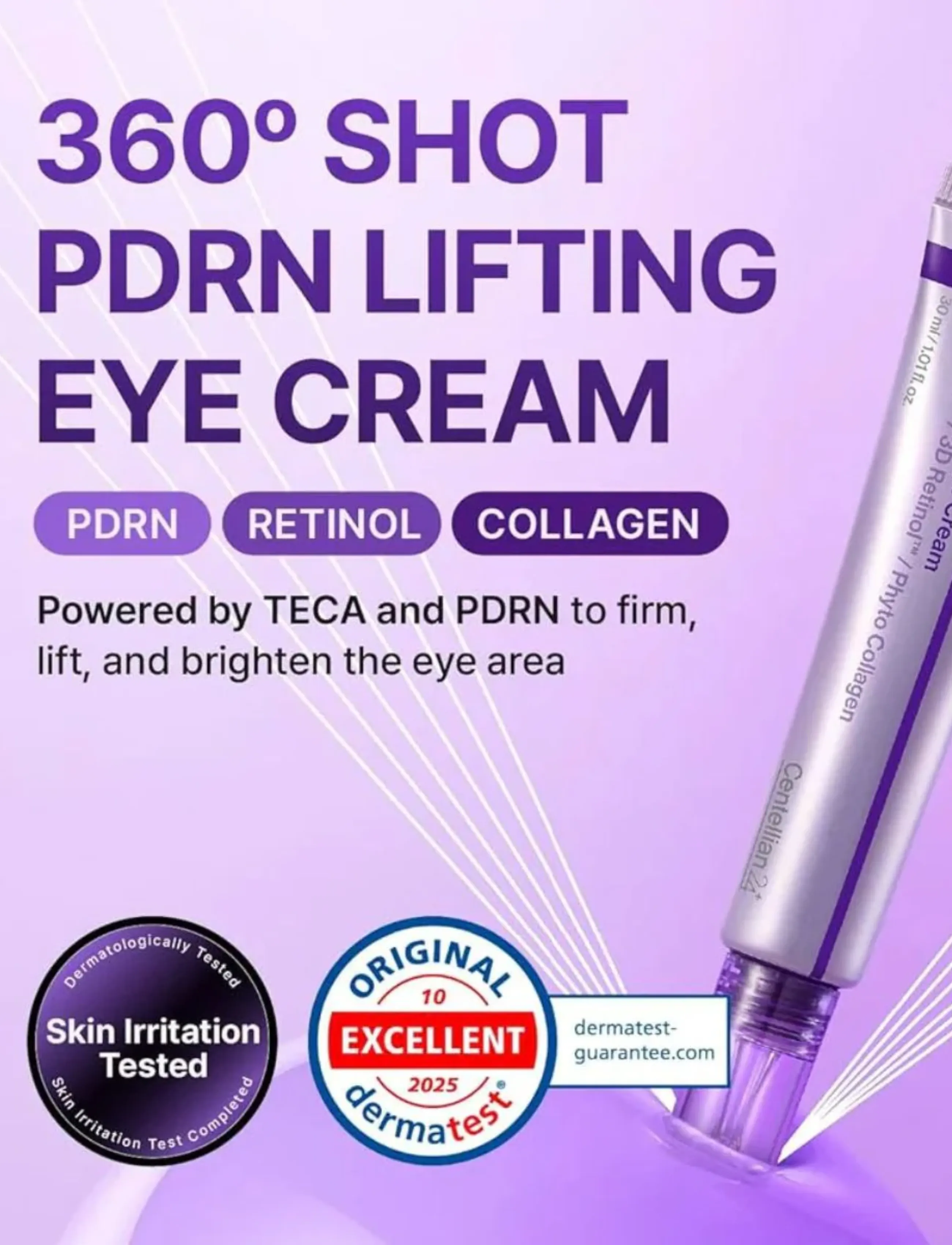 Centellian24 360º Shot PDRN Lifting Eye Cream - Bestsellere - CLEAR / undefined