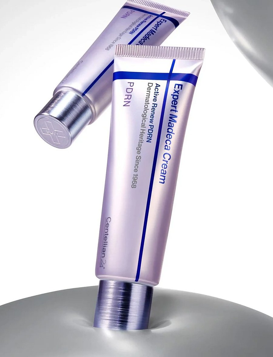 Centellian24 - Expert Madeca Cream Active Renew PDRN - päevakreemid - clear - 2