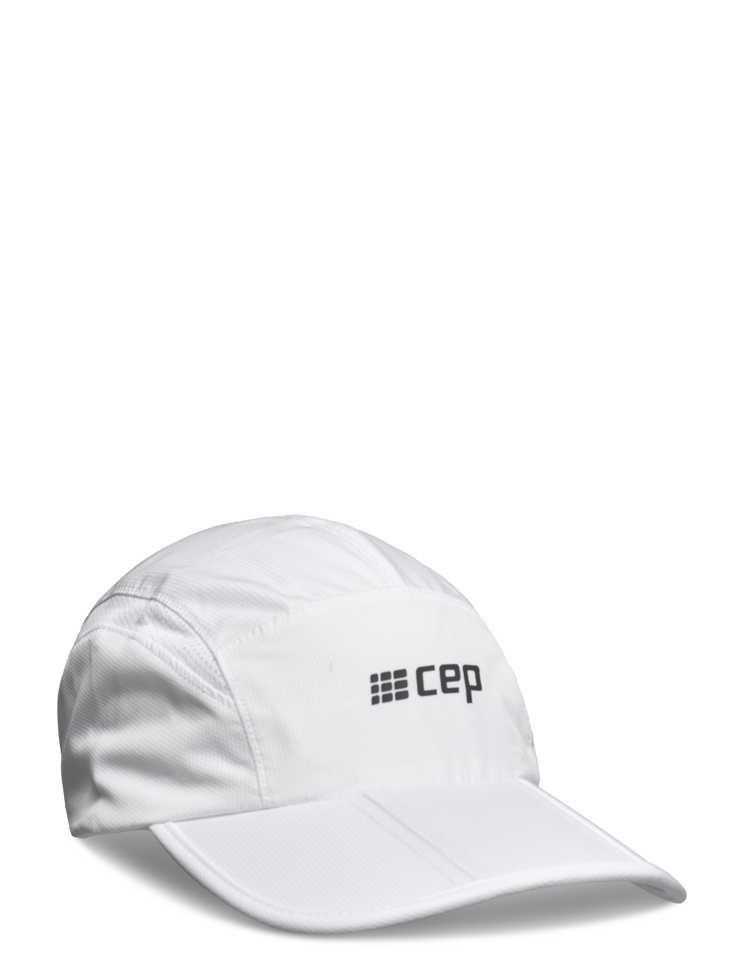 CEP CEP running cap, unisex - Hats & Caps - WHITE / white