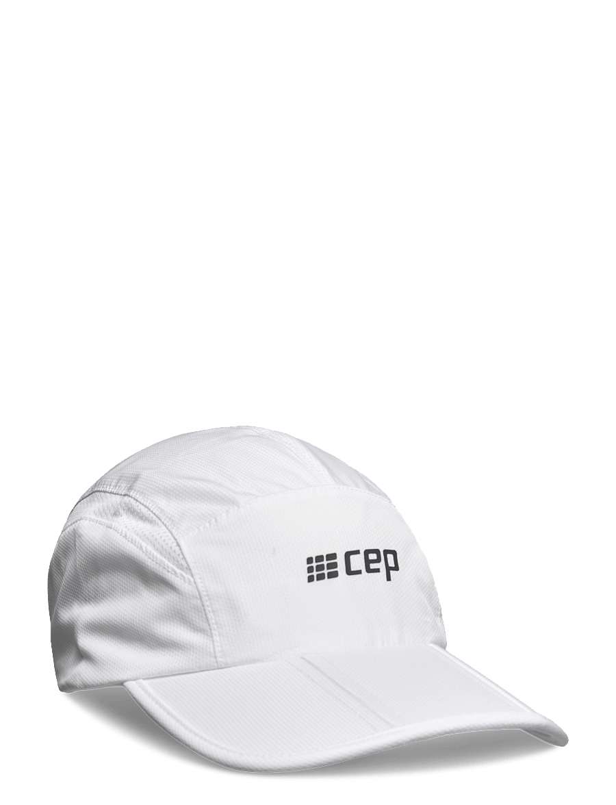 CEP - CEP running cap, unisex - accessories - white - 0