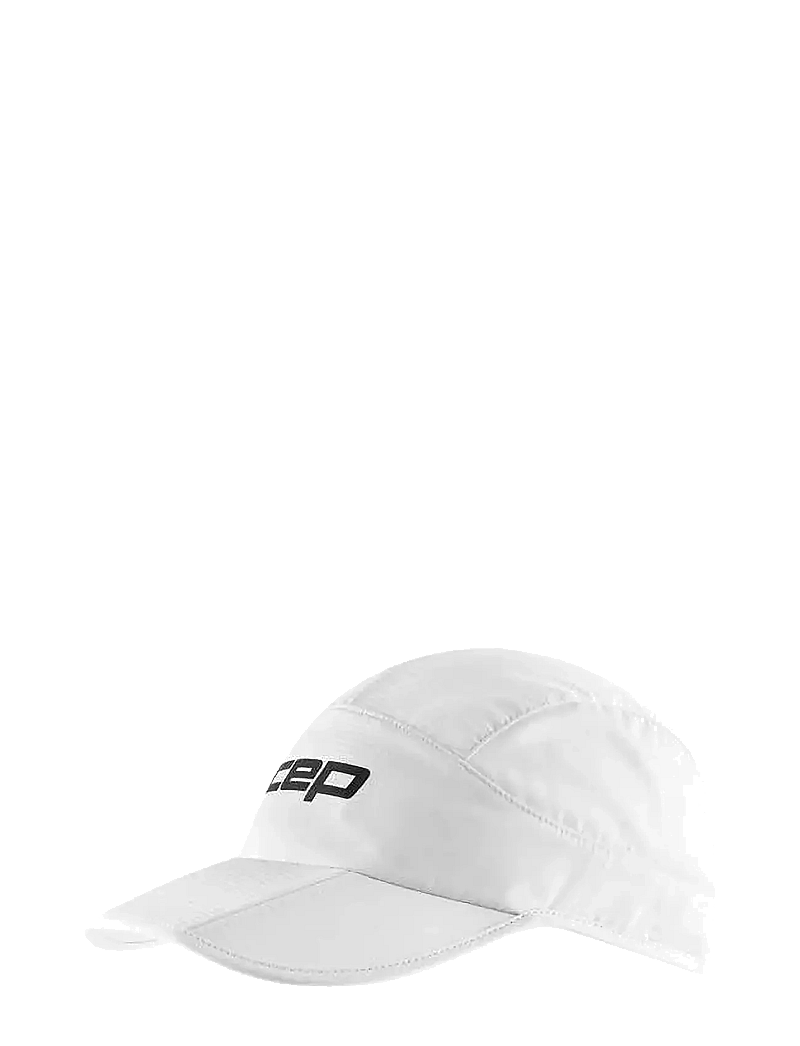 CEP - CORE RUN FOLDABLE CAP - kepurės su snapeliu - white - 0