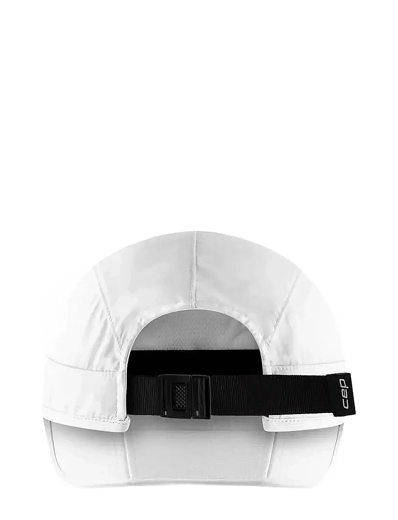CEP - CORE RUN FOLDABLE CAP - kepurės su snapeliu - white - 3