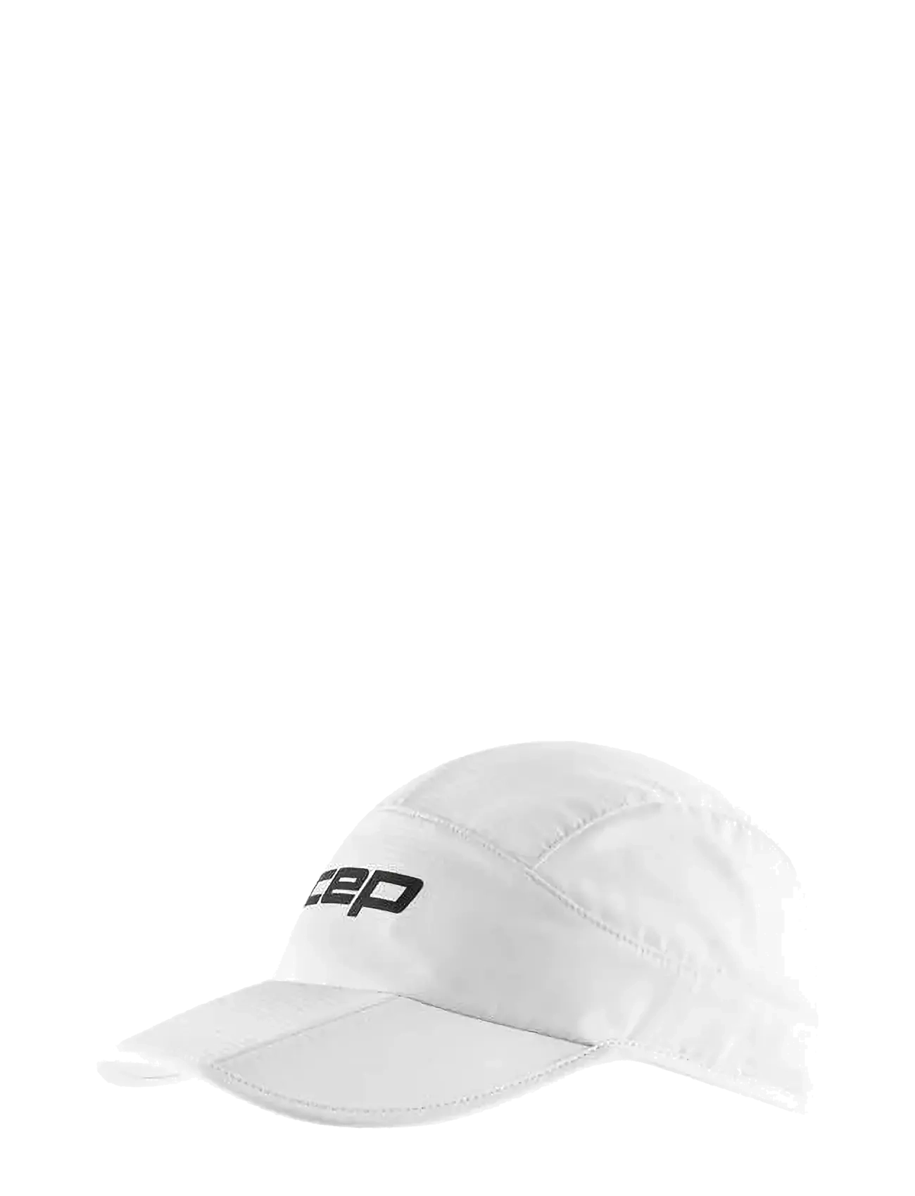 CEP Core Run Foldable Cap, One Size, White, Sport Accessories > Sport Caps, Dame