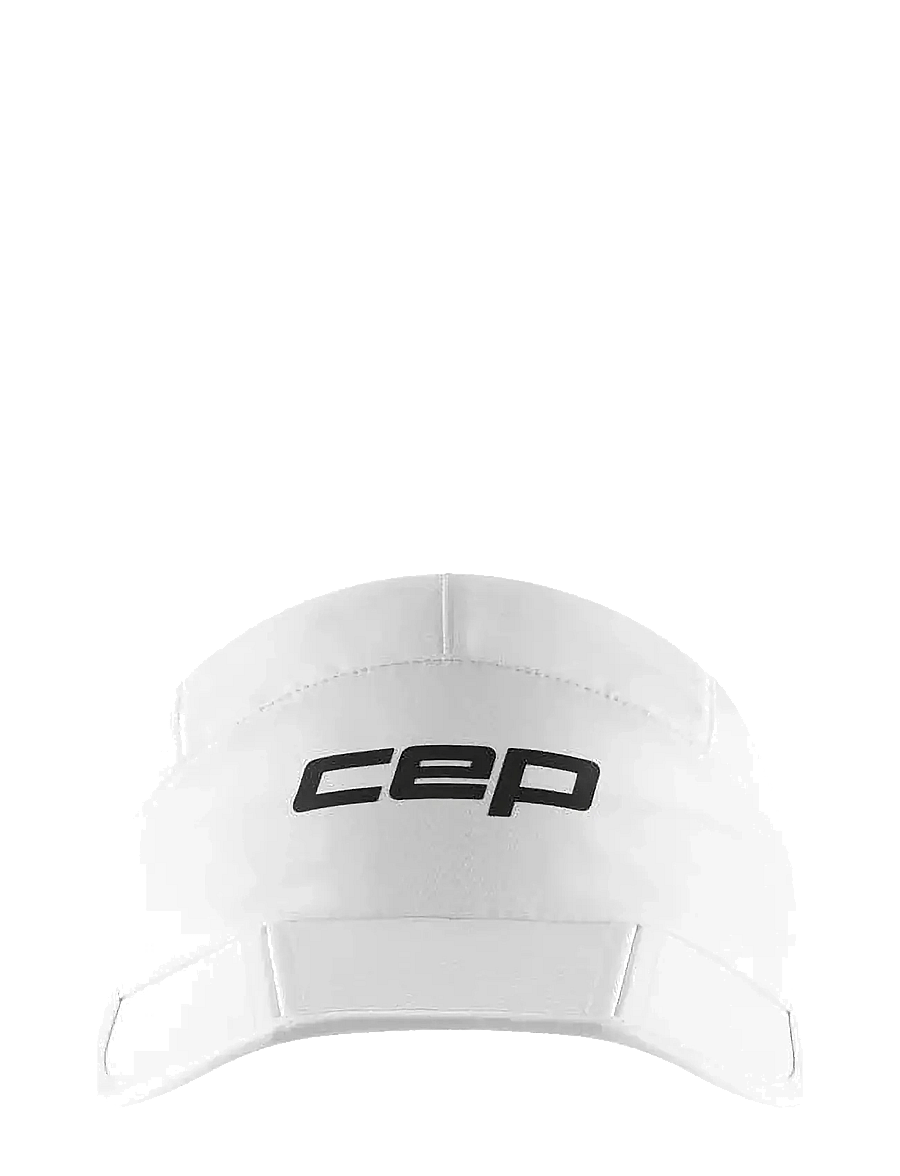 CEP - CORE RUN FOLDABLE CAP - derhúfur - white - 1