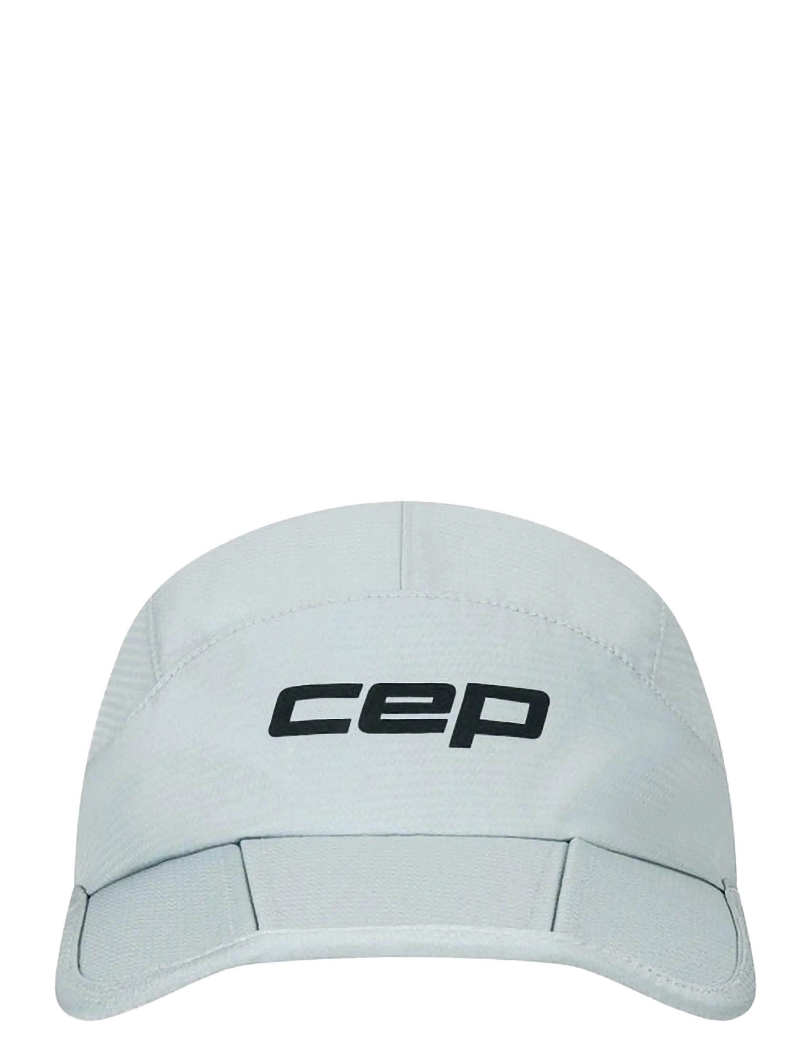 CEP Core Run Foldable Cap, Mænd, Foldbar Løbecap, Grå, Str: ONE SIZE