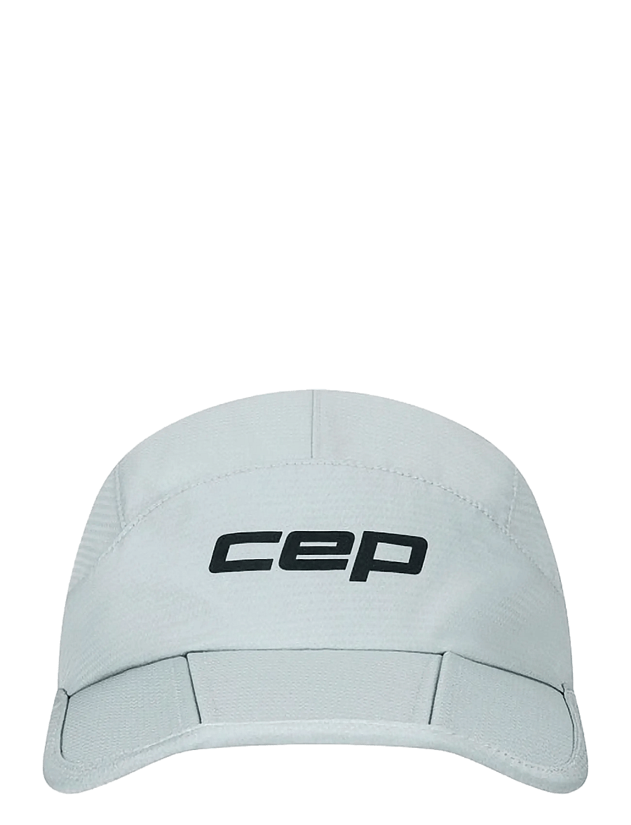 CEP - CORE RUN FOLDABLE CAP - nokamütsid - light grey - 0