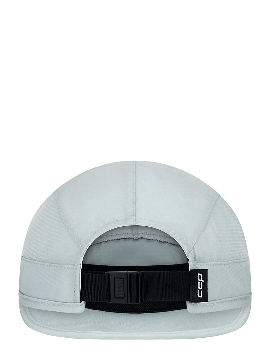 CEP - CORE RUN FOLDABLE CAP - nokamütsid - light grey - 1