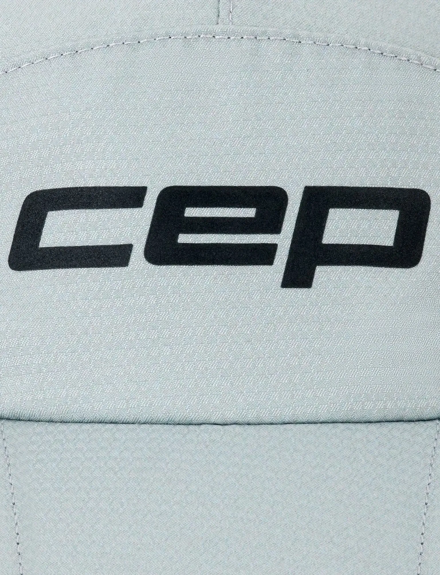 CEP - CORE RUN FOLDABLE CAP - nokamütsid - light grey - 2