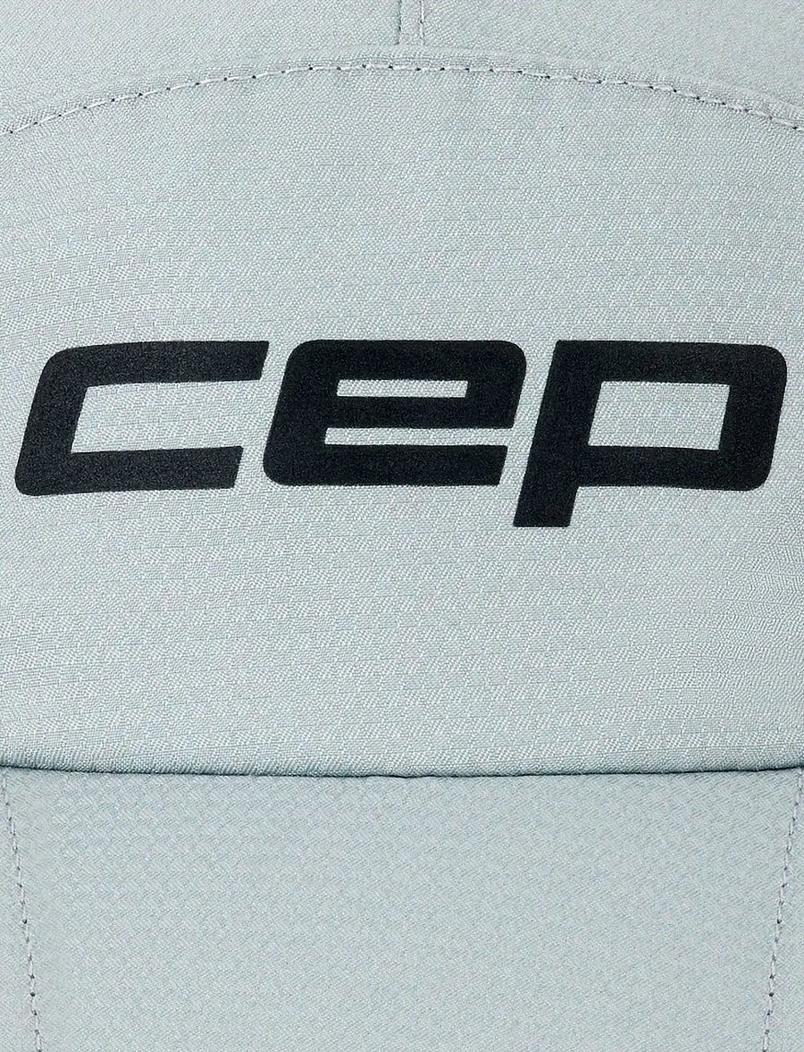 CEP - CORE RUN FOLDABLE CAP - nokamütsid - light grey - 2