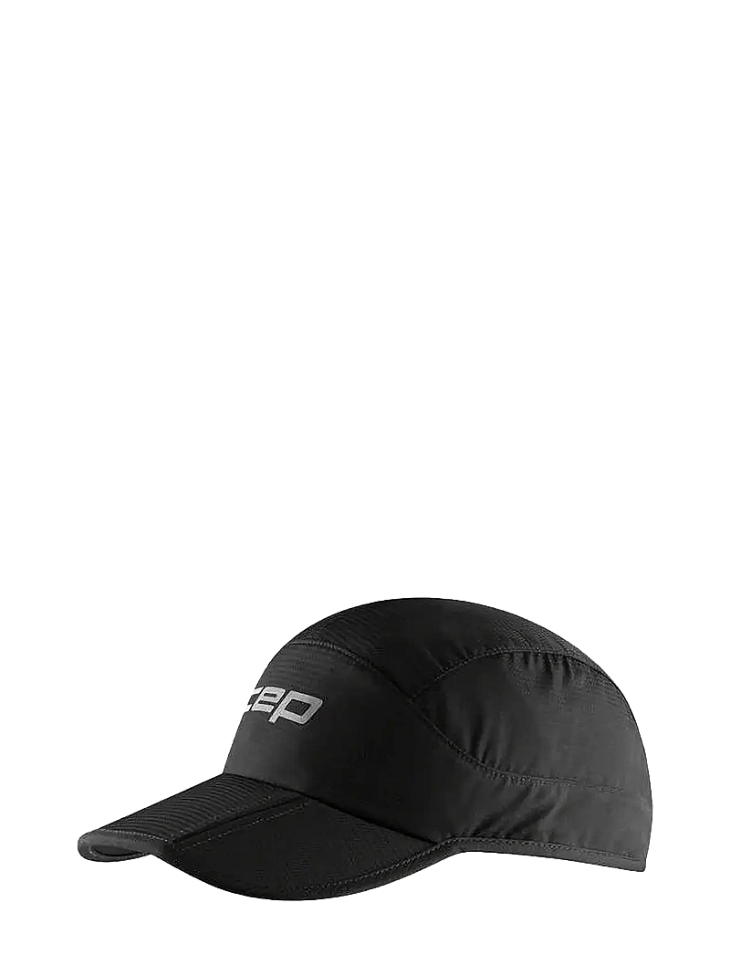CEP - CORE RUN FOLDABLE CAP - kasketter & caps - black - 0