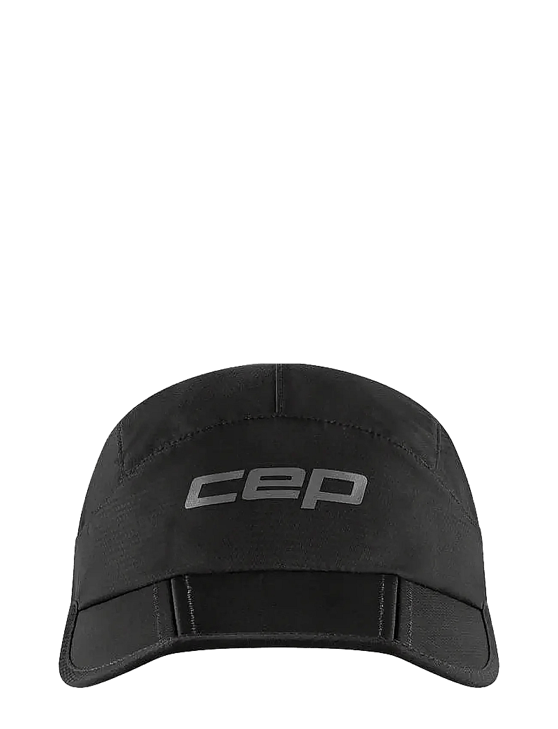 CEP - CORE RUN FOLDABLE CAP - kasketter & caps - black - 1