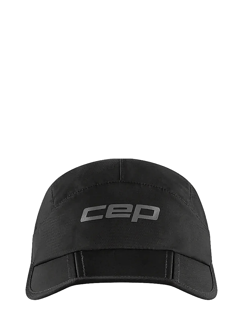 CEP - CORE RUN FOLDABLE CAP - casquettes - black - 1