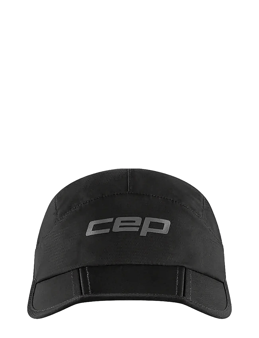 CEP - CORE RUN FOLDABLE CAP - kappen - black - 1