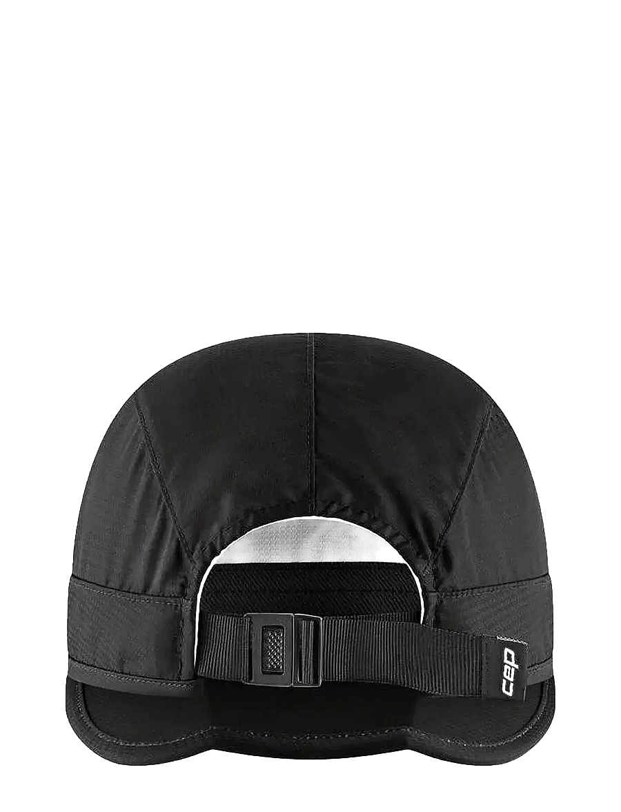 CEP - CORE RUN FOLDABLE CAP - kappen - black - 3