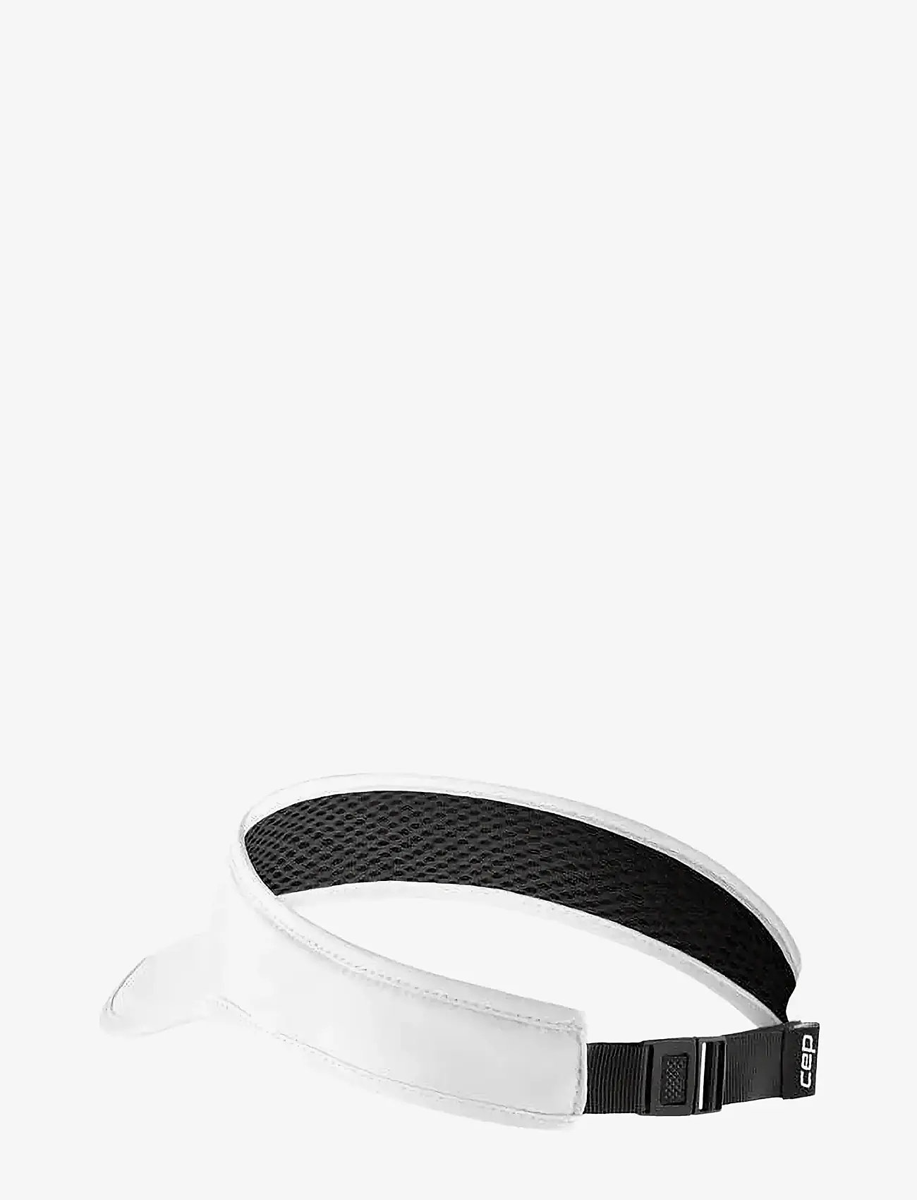 CEP - CORE RUN FOLDABLE VISOR - kasketter & caps - white - 2