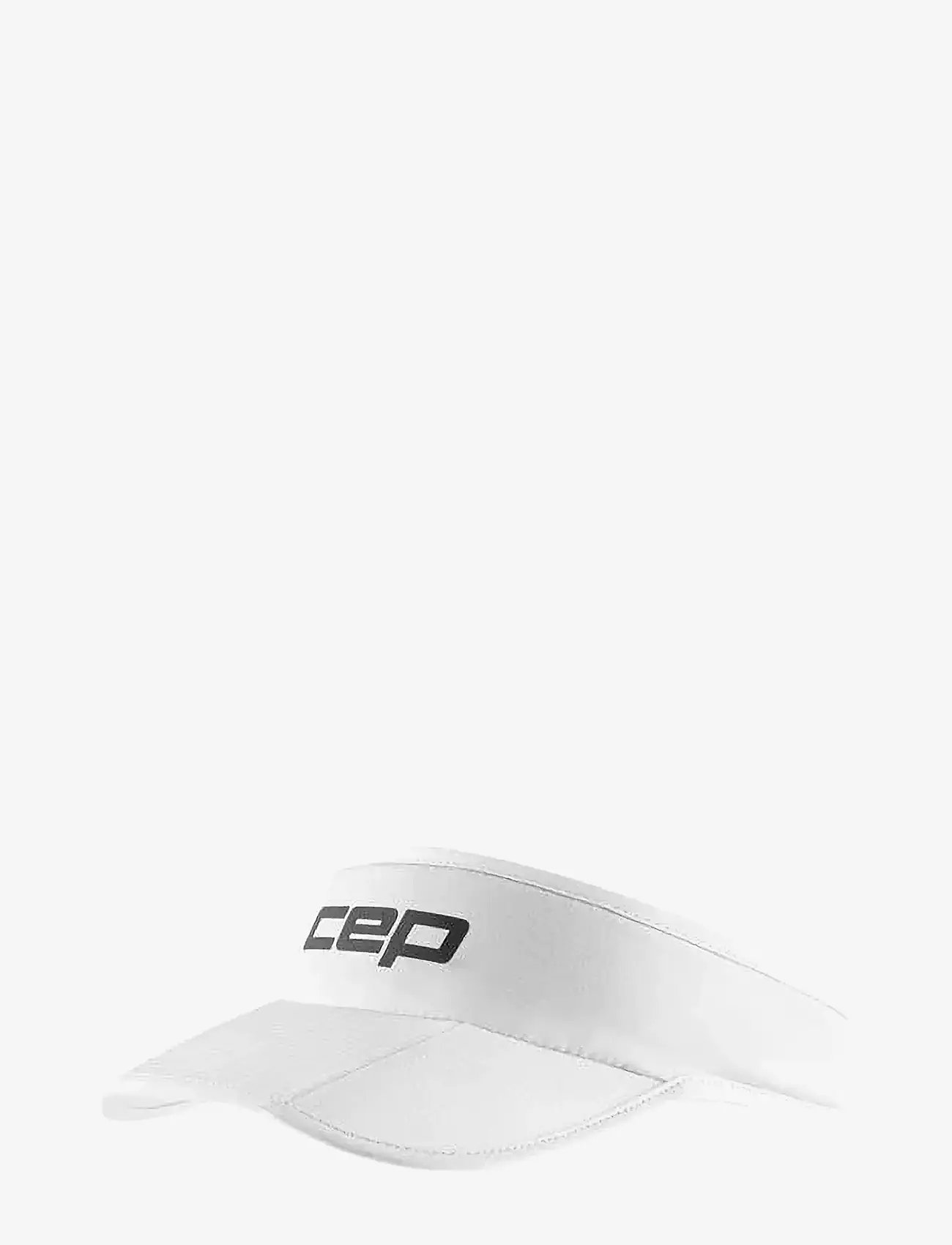 CEP - CORE RUN FOLDABLE VISOR - kasketter & caps - white - 0