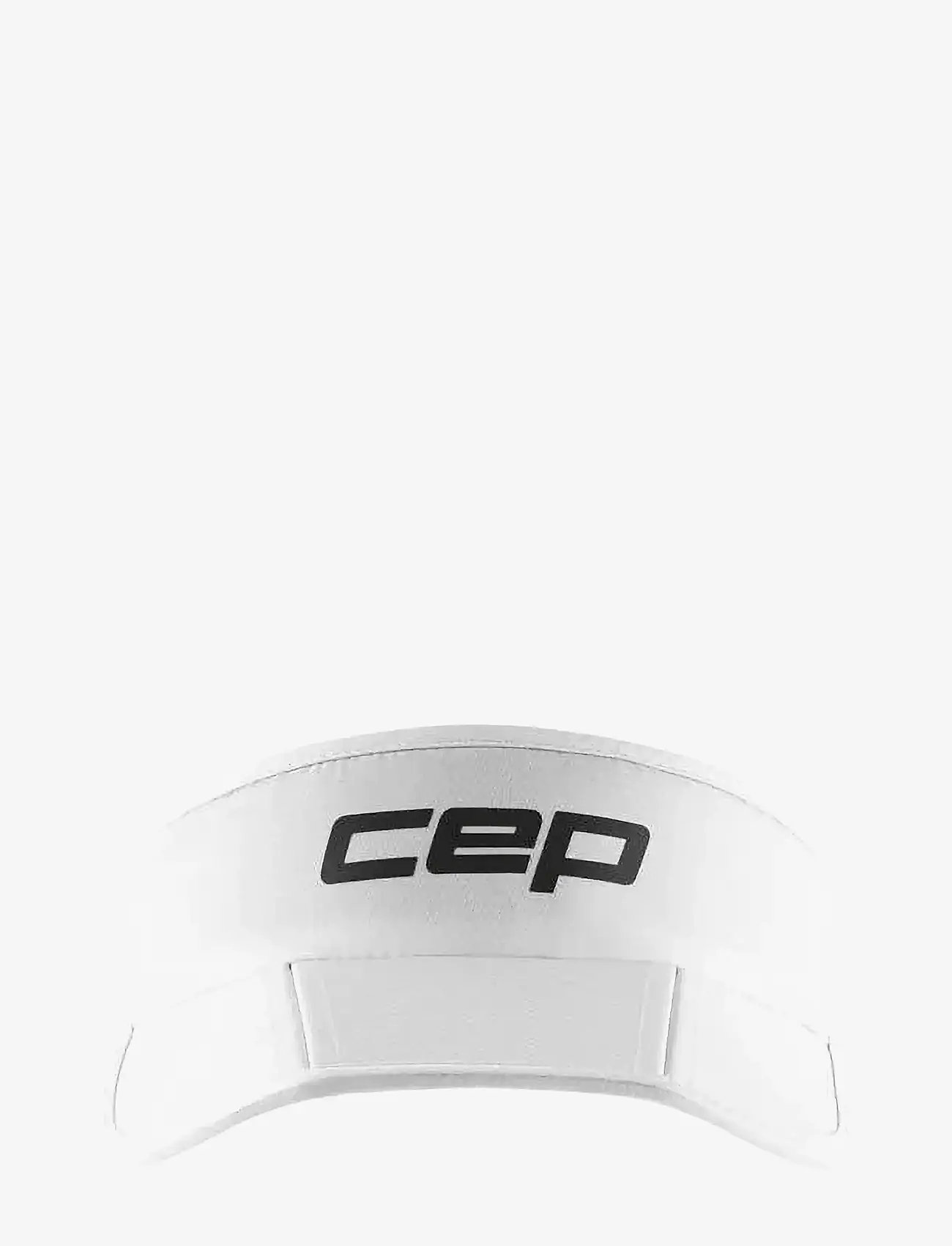 CEP - CORE RUN FOLDABLE VISOR - kasketter & caps - white - 1
