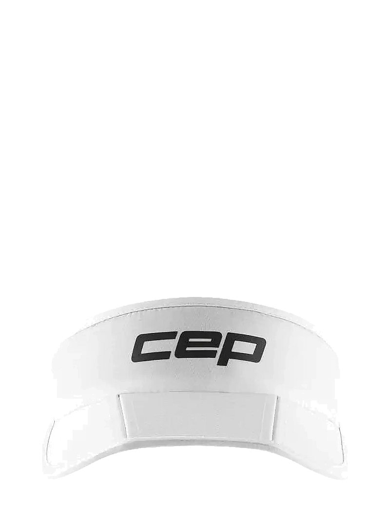 CEP - CORE RUN FOLDABLE VISOR - kasketter & caps - white - 1