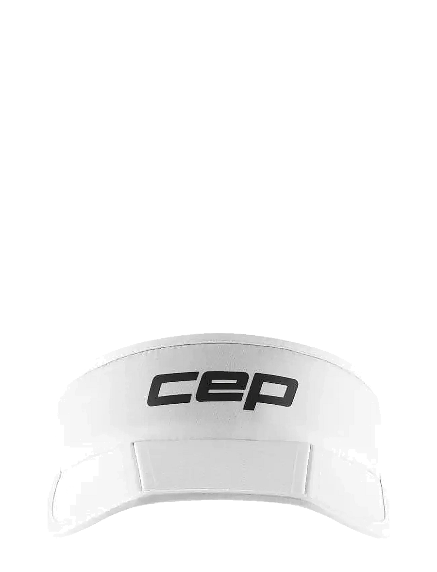 CEP - CORE RUN FOLDABLE VISOR - kepsar - white - 1