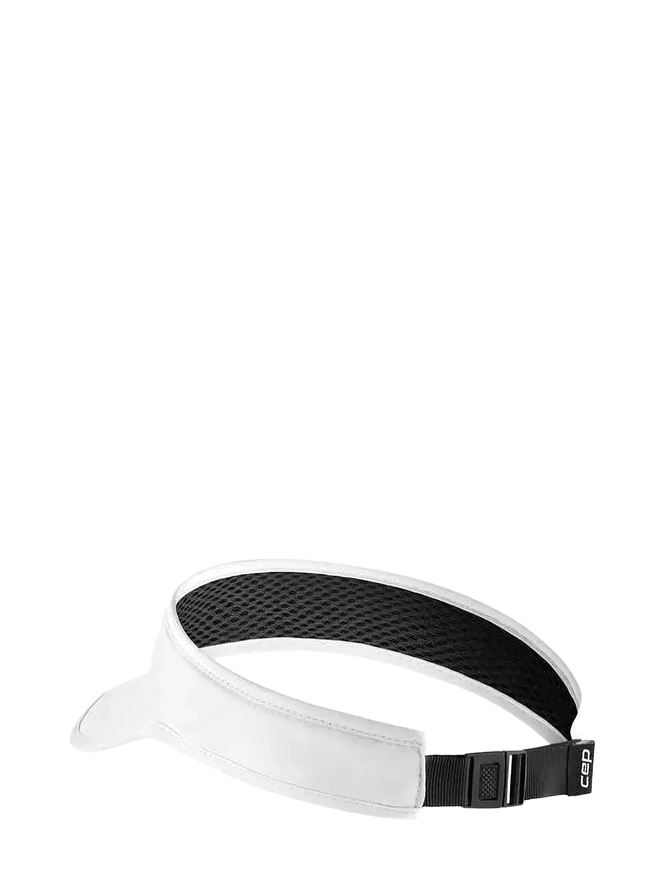 CEP - CORE RUN FOLDABLE VISOR - kepsar - white - 2