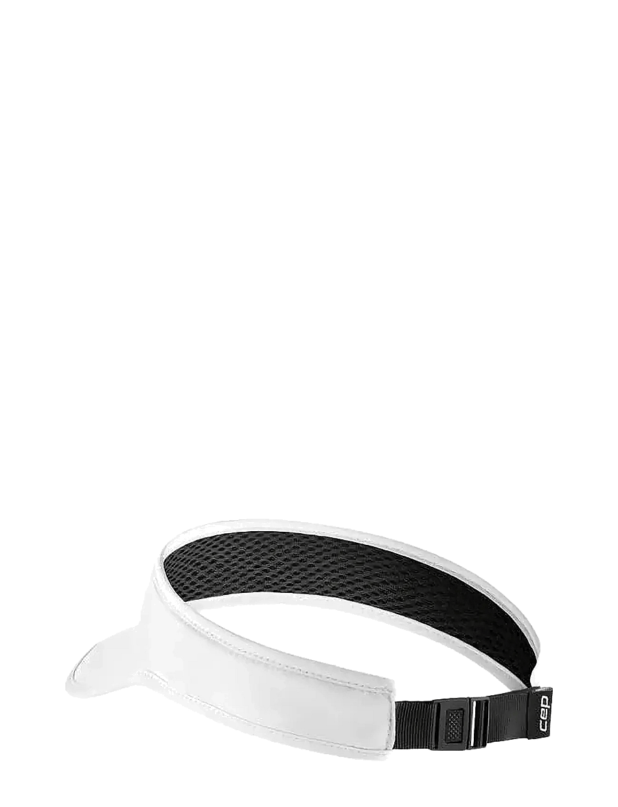 CEP - CORE RUN FOLDABLE VISOR - kepsar - white - 2