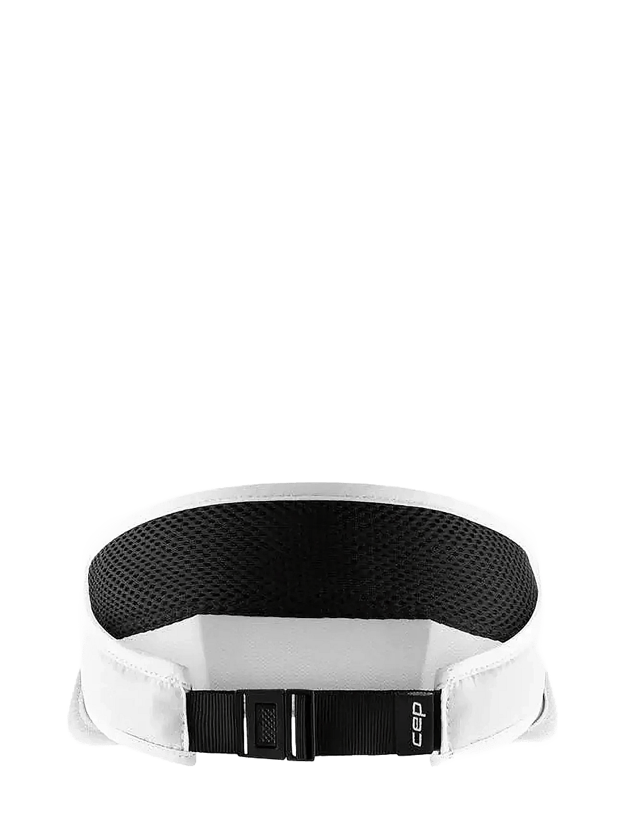 CEP - CORE RUN FOLDABLE VISOR - kepsar - white - 3