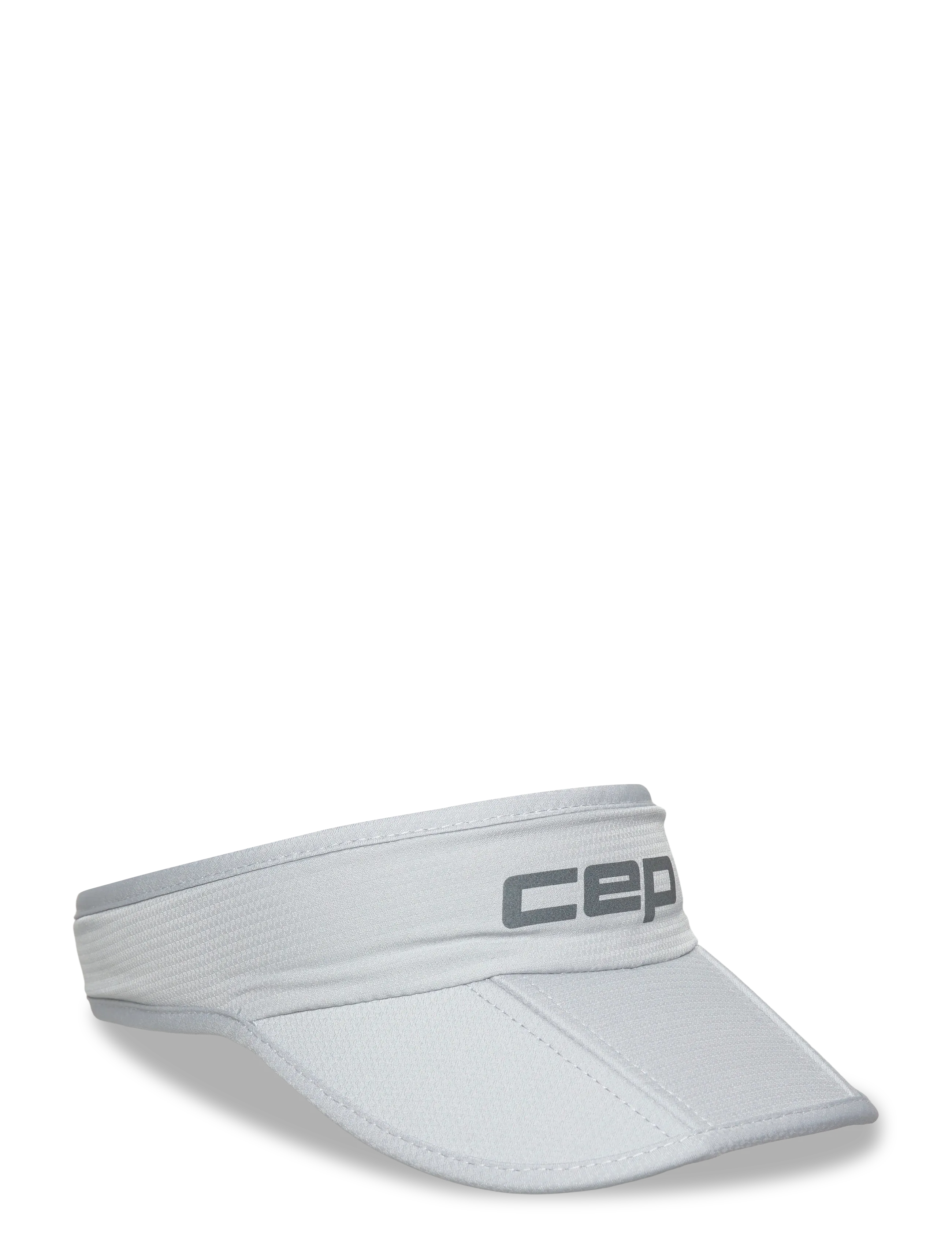 CEP CORE RUN FOLDABLE VISOR - Accessories - LIGHT GREY / grey