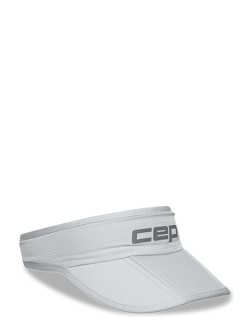 CEP - CORE RUN FOLDABLE VISOR - caps - light grey - 0