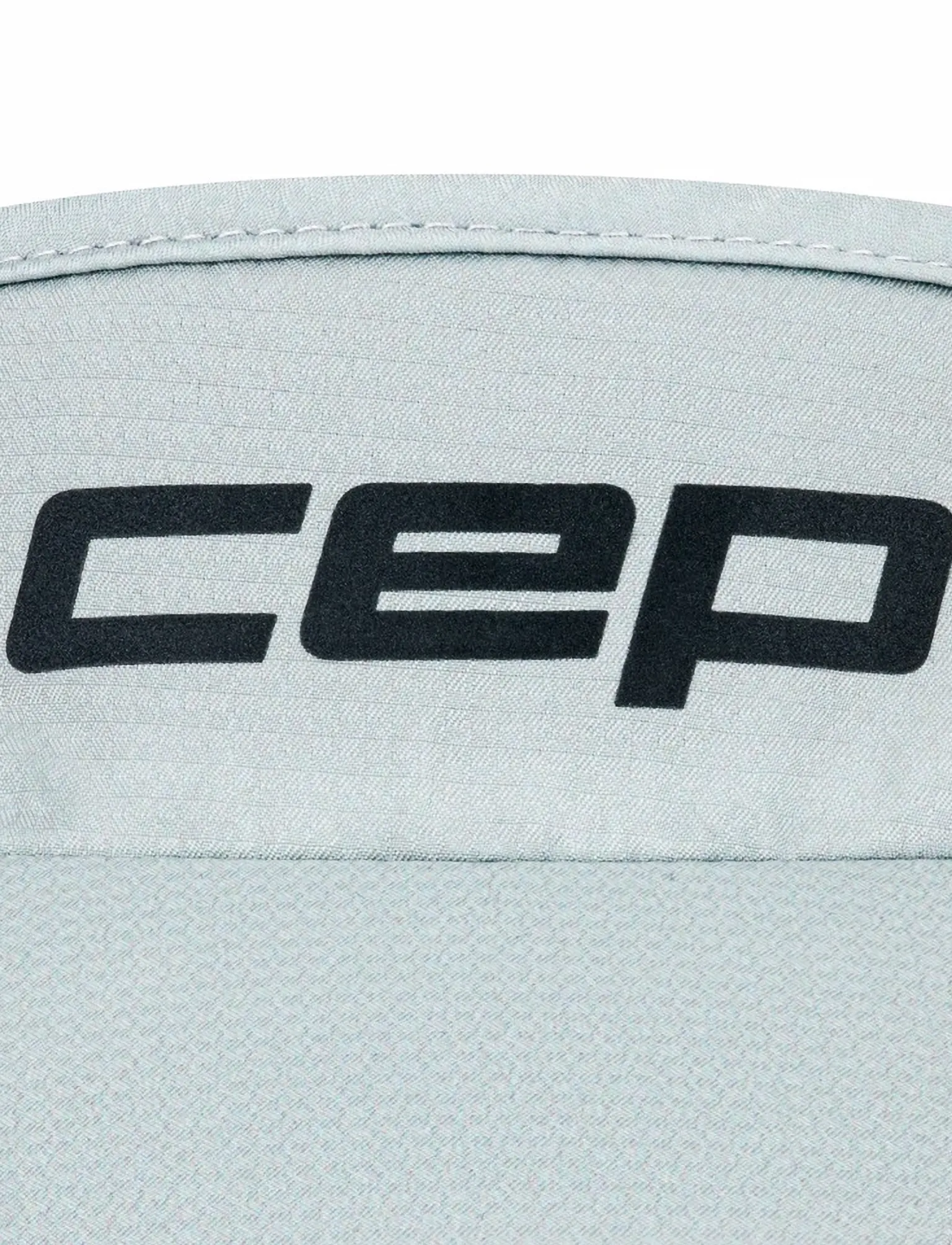 CEP - CORE RUN FOLDABLE VISOR - kepurės su snapeliu - light grey - 2