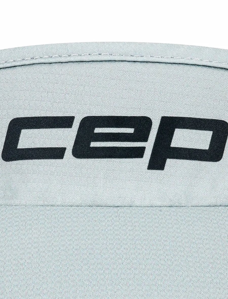 CEP - CORE RUN FOLDABLE VISOR - kepurės su snapeliu - light grey - 2