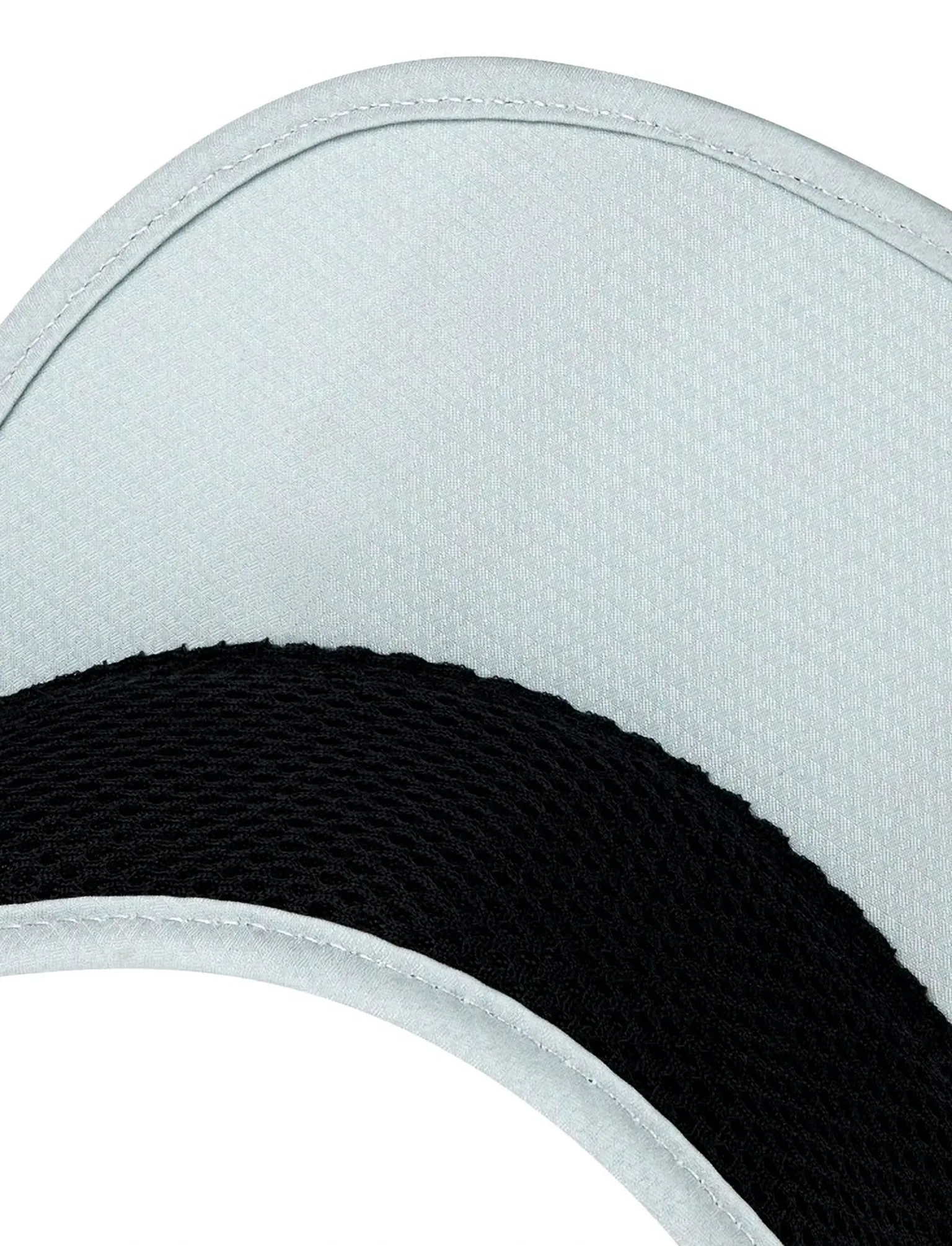 CEP - CORE RUN FOLDABLE VISOR - kepurės su snapeliu - light grey - 3