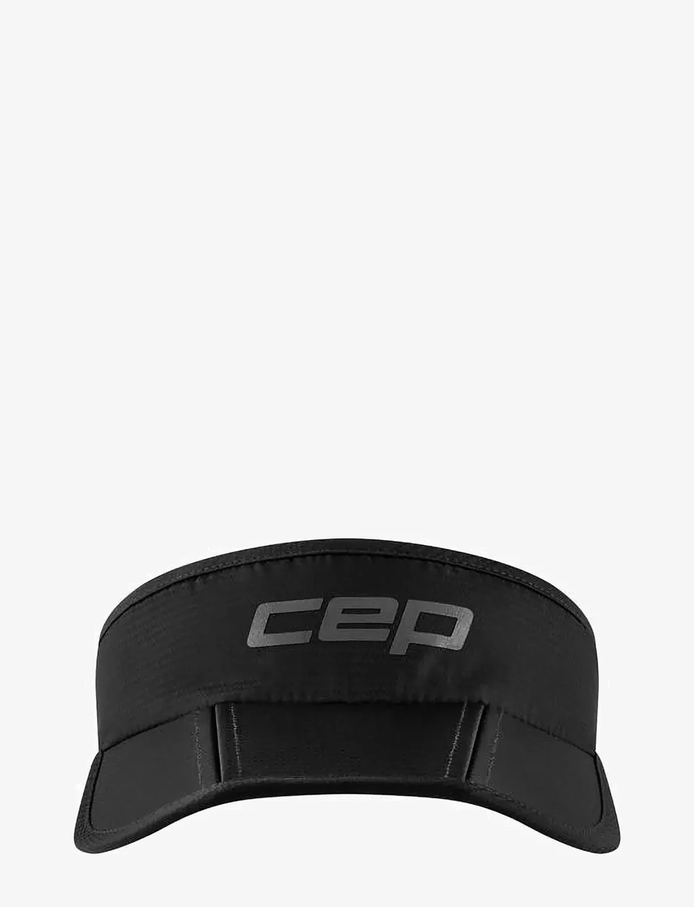 CEP - CORE RUN FOLDABLE VISOR - kasketter & caps - black - 1