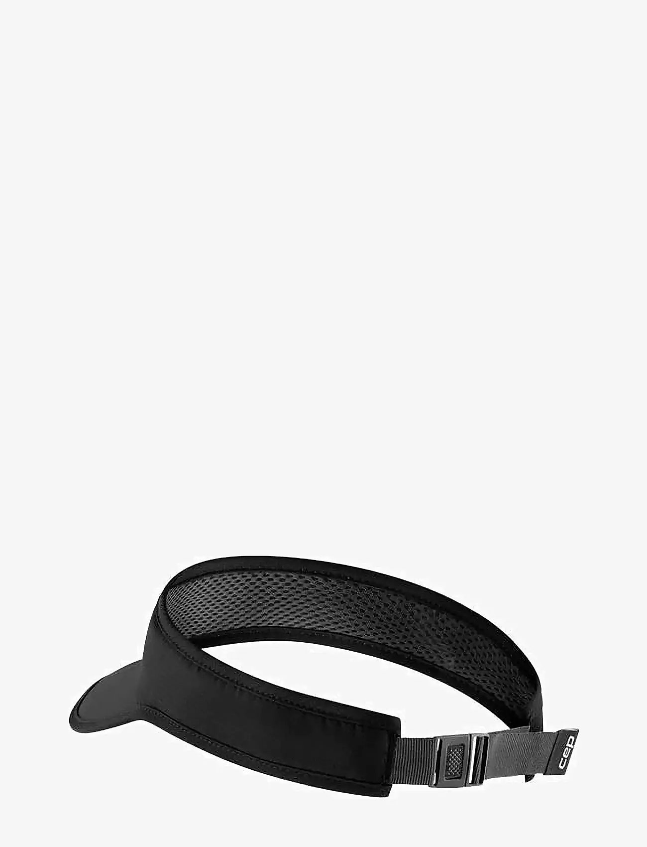 CEP - CORE RUN FOLDABLE VISOR - die niedrigsten preise - black - 2