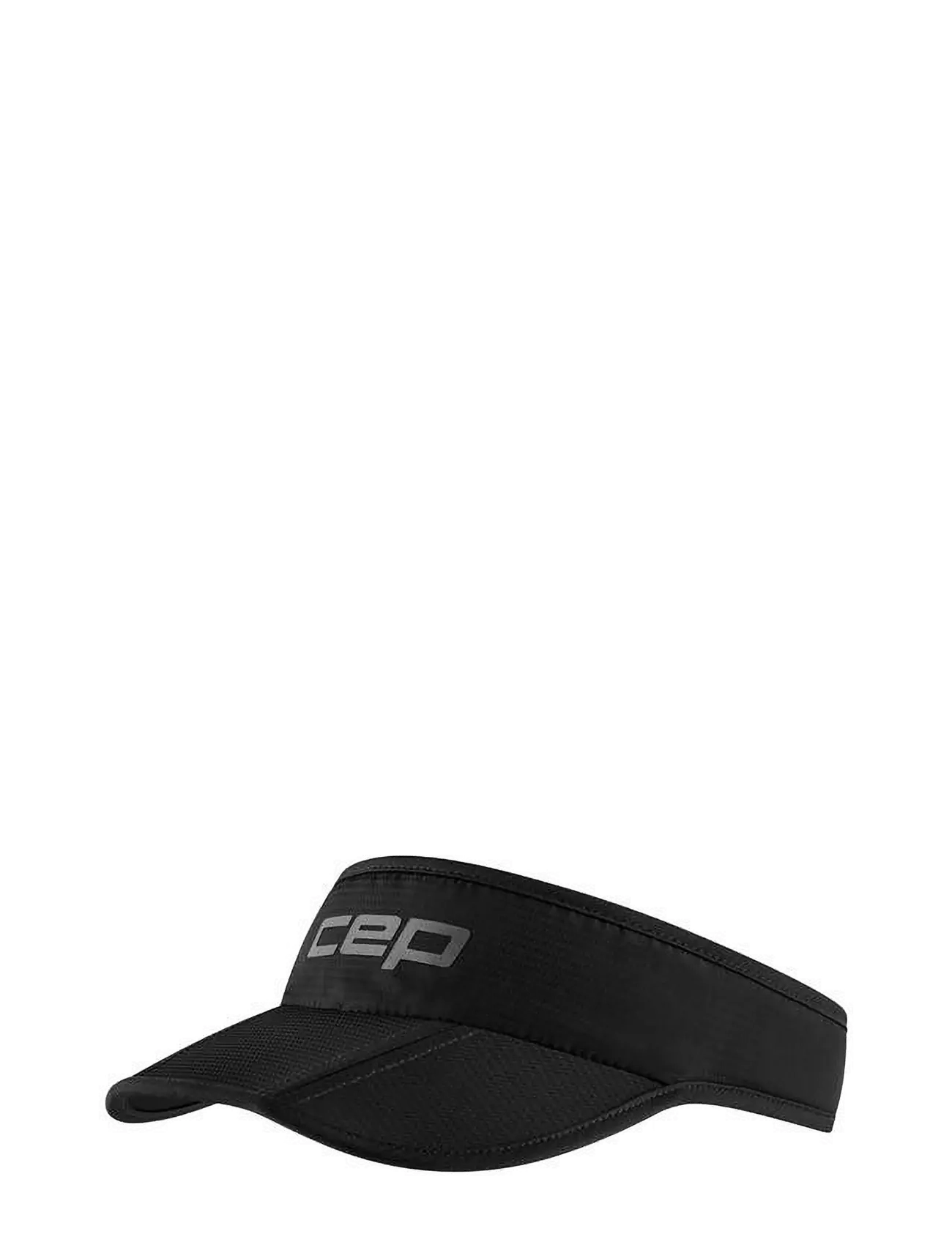 CEP CORE RUN FOLDABLE VISOR - Hattar og húfur - BLACK / black
