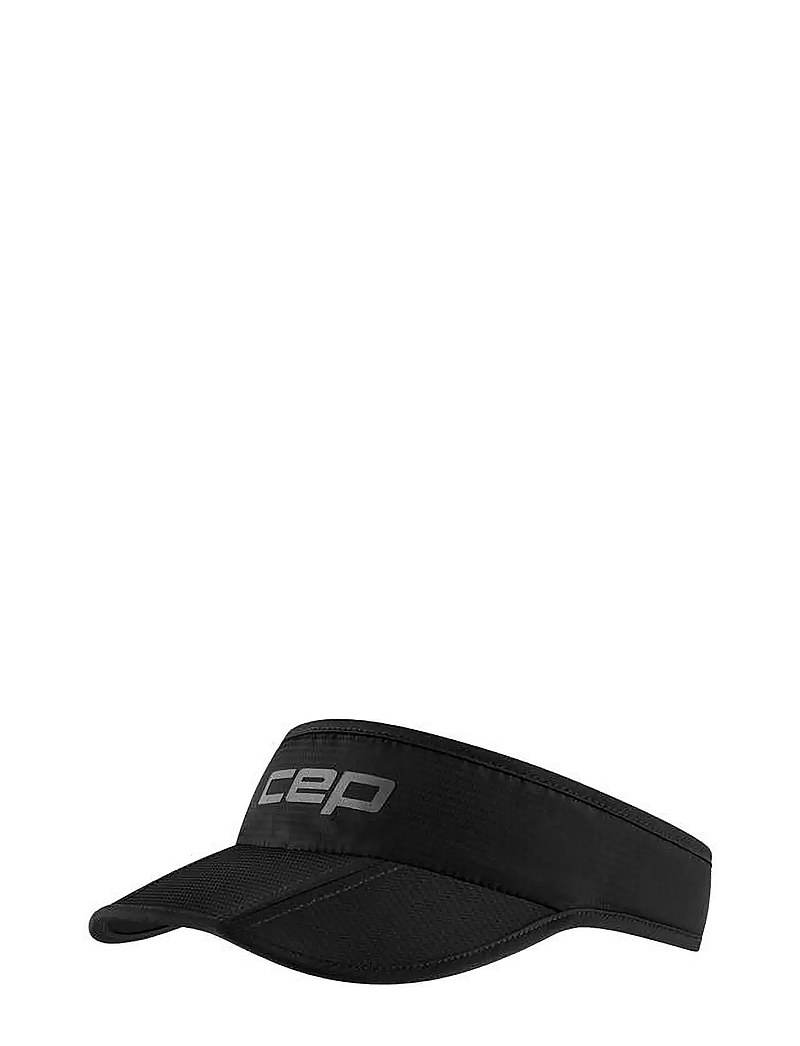 CEP - CORE RUN FOLDABLE VISOR - nokamütsid - black - 0