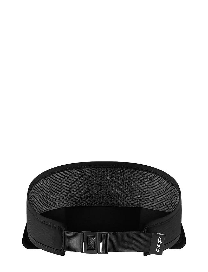 CEP - CORE RUN FOLDABLE VISOR - nokamütsid - black - 3