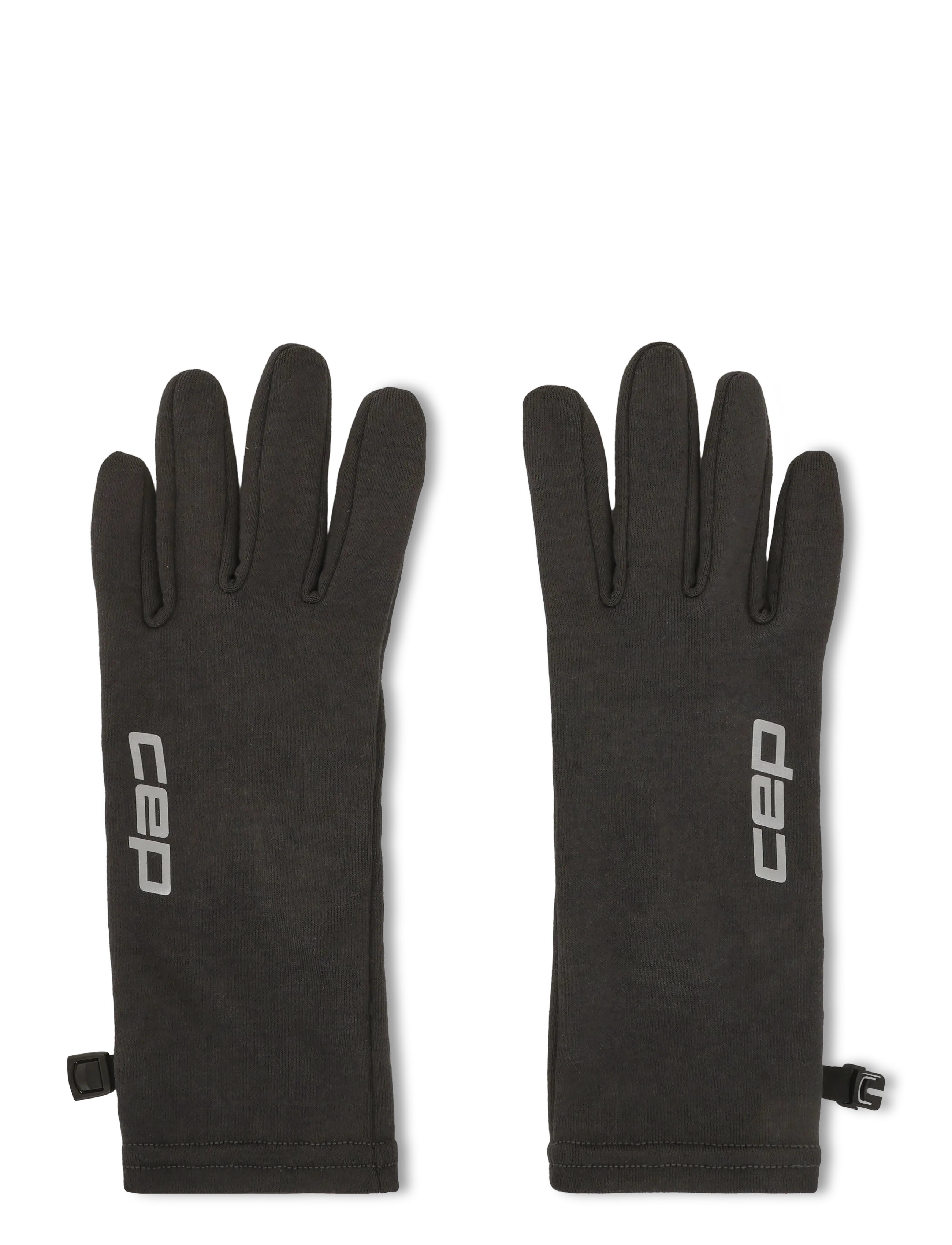 CEP CORE RUN MERINO GLOVE - Accessories - BLACK / black