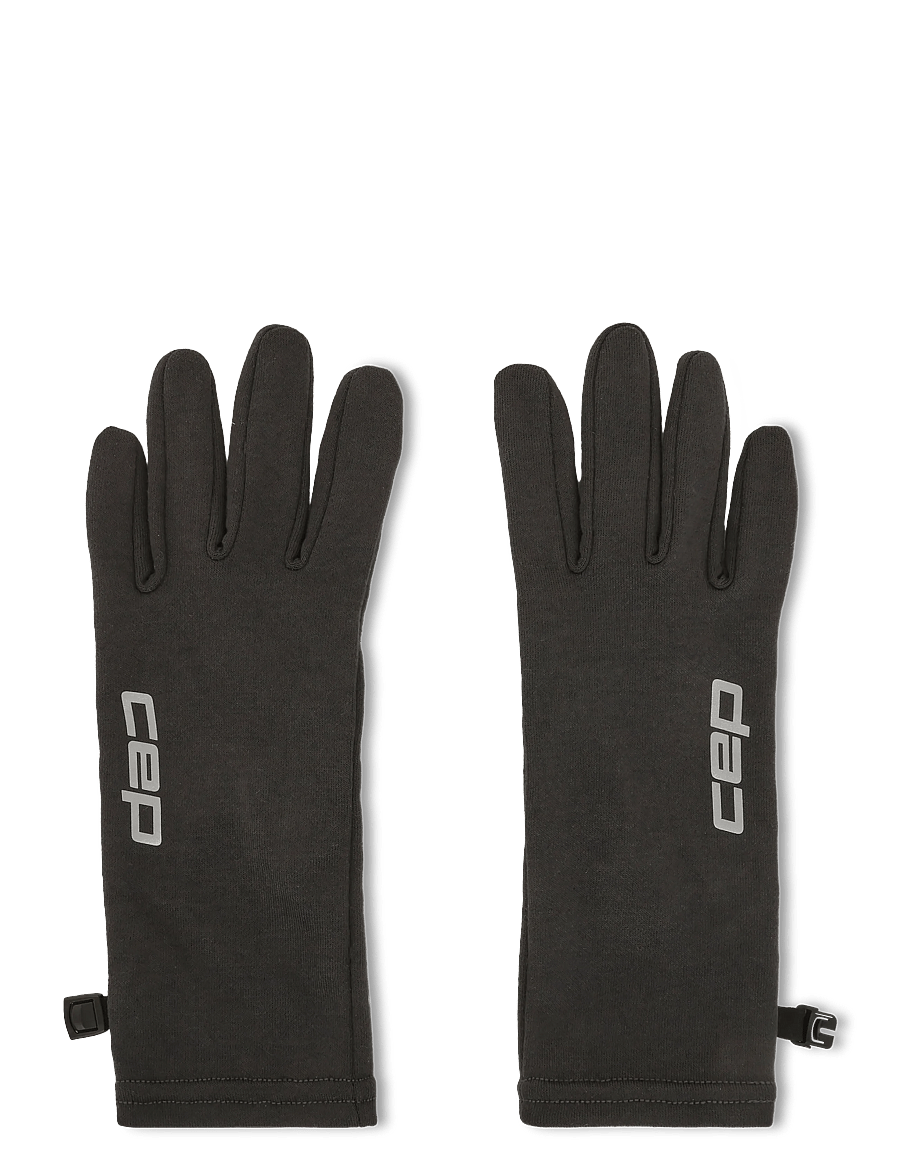 CEP - CORE RUN MERINO GLOVE - finger gloves - black - 0